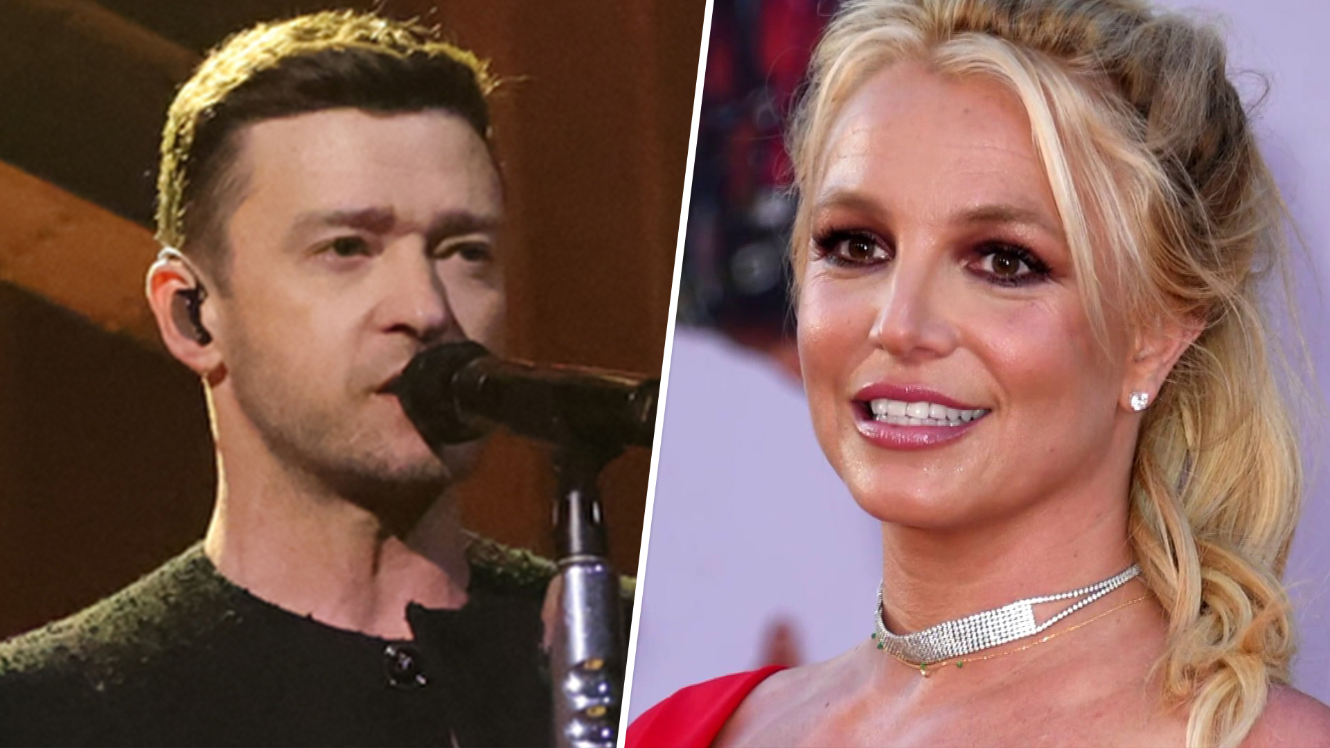 Britney Spears responds to new Justin Timberlake music