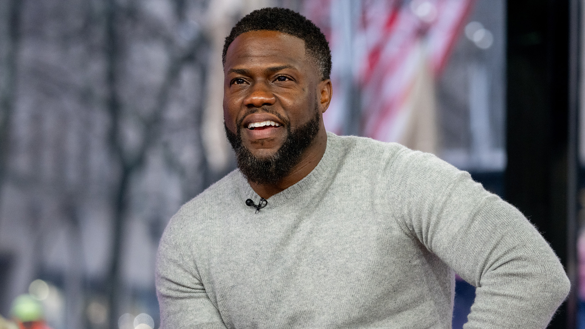 Kevin Hart talks 'Lift,' family Christmas pranks, producing and more