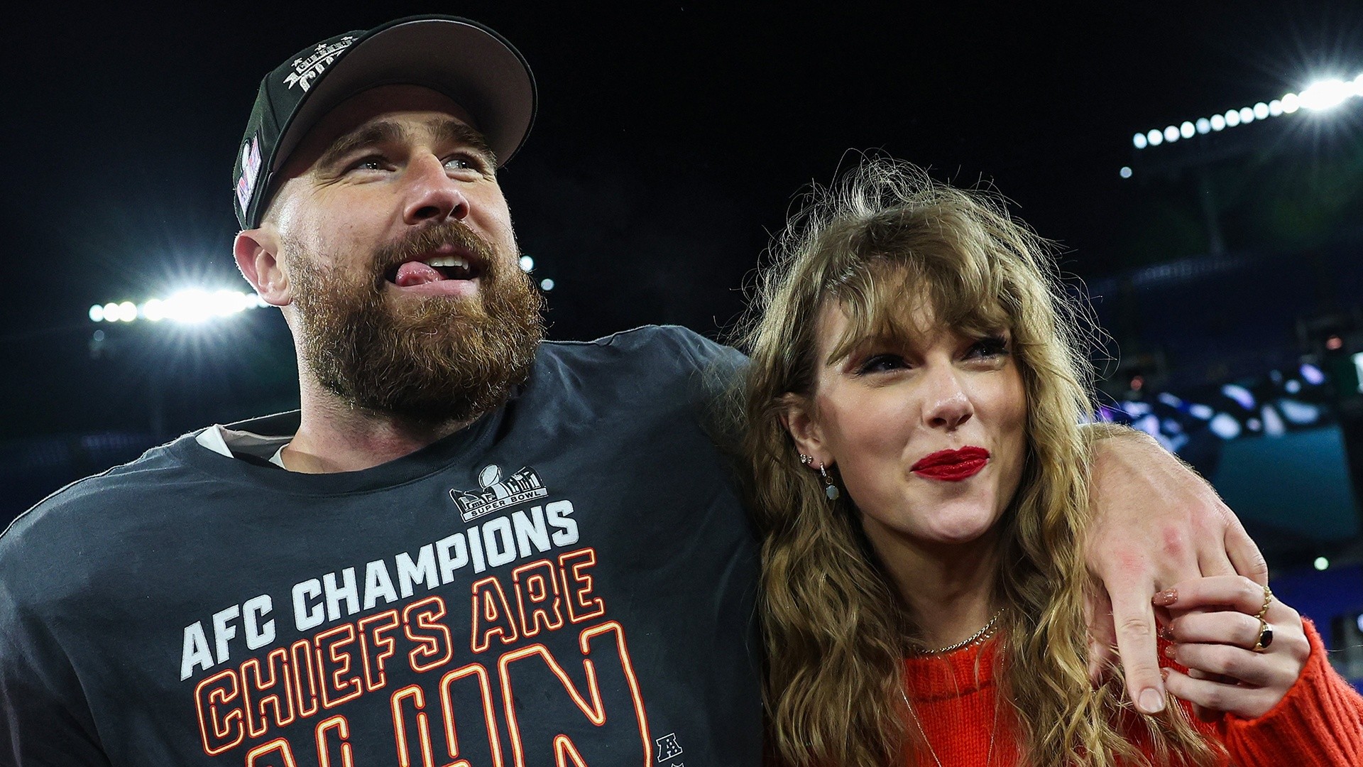 Travis Kelce opens up about public relationship with Taylor Swift