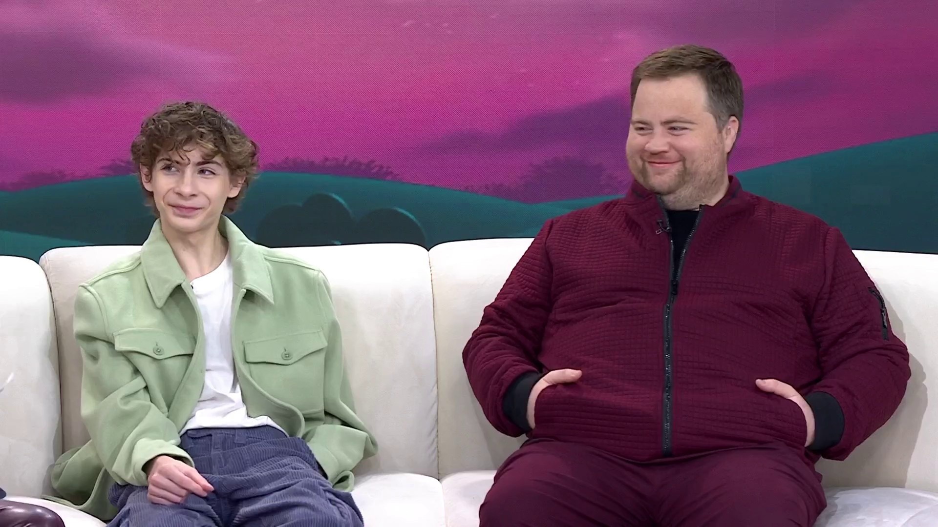 Jacob Tremblay and Paul Walter Hauser talk 'Orion and the Dark'