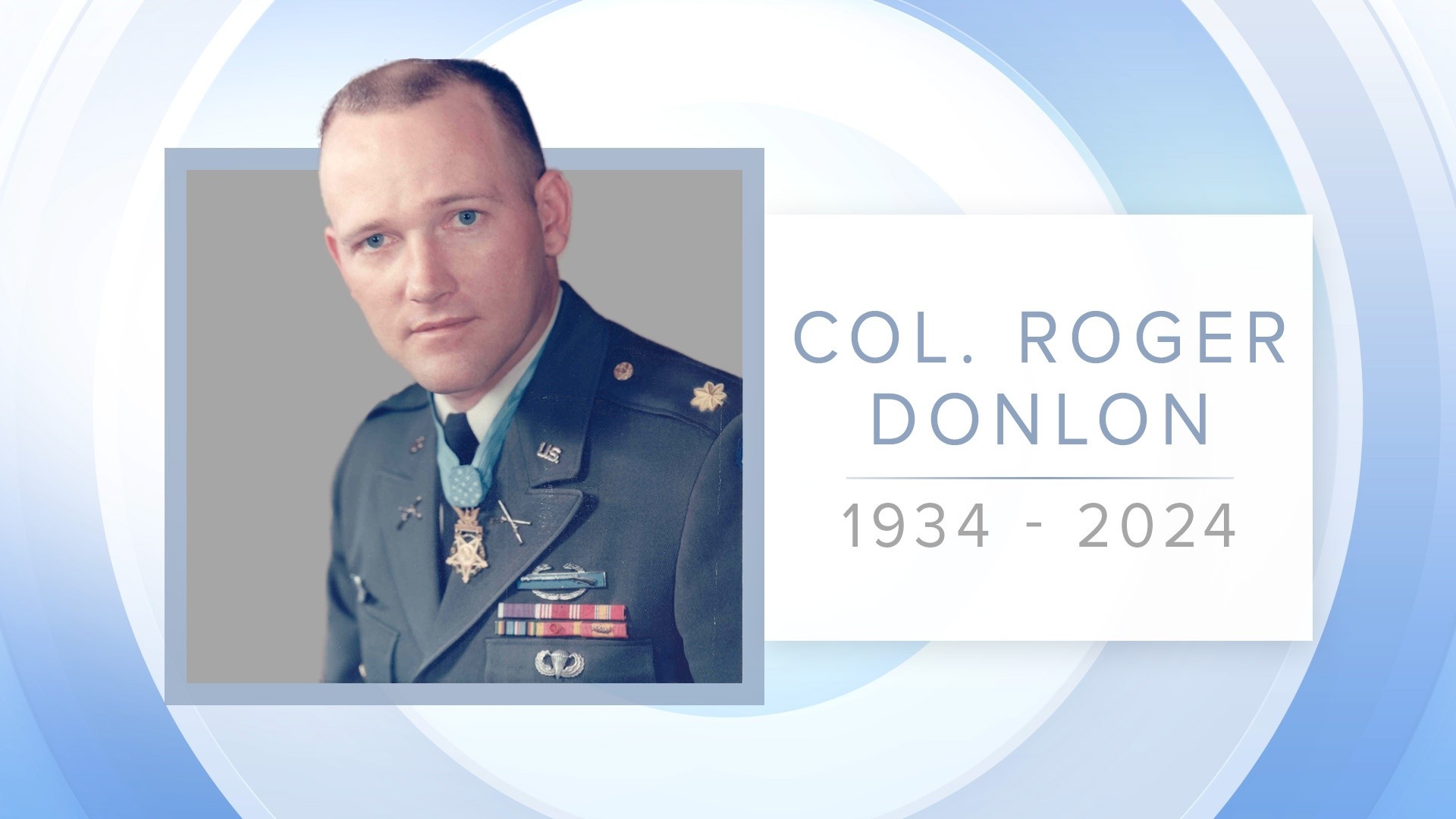 The Green Beret Foundation is deeply saddened by the passing of retired  U.S. Army Col. Roger H. C. Donlon, a true American hero and the…