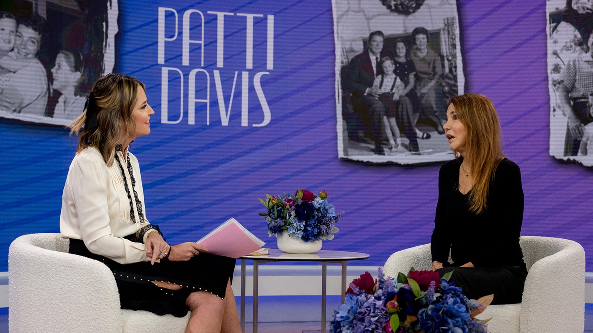 Patti Davis talks deeply personal book, ‘Dear Mom and Dad’