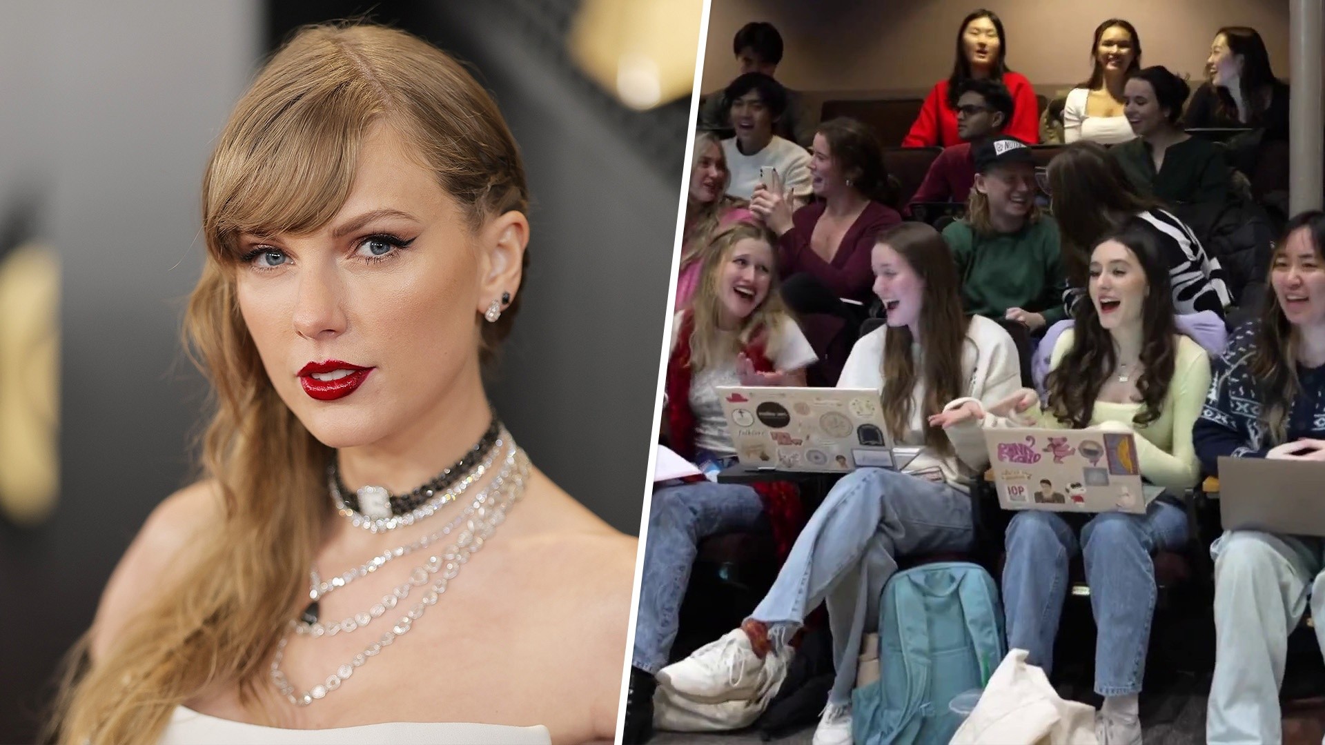 Inside the Taylor Swift-inspired English course at Harvard