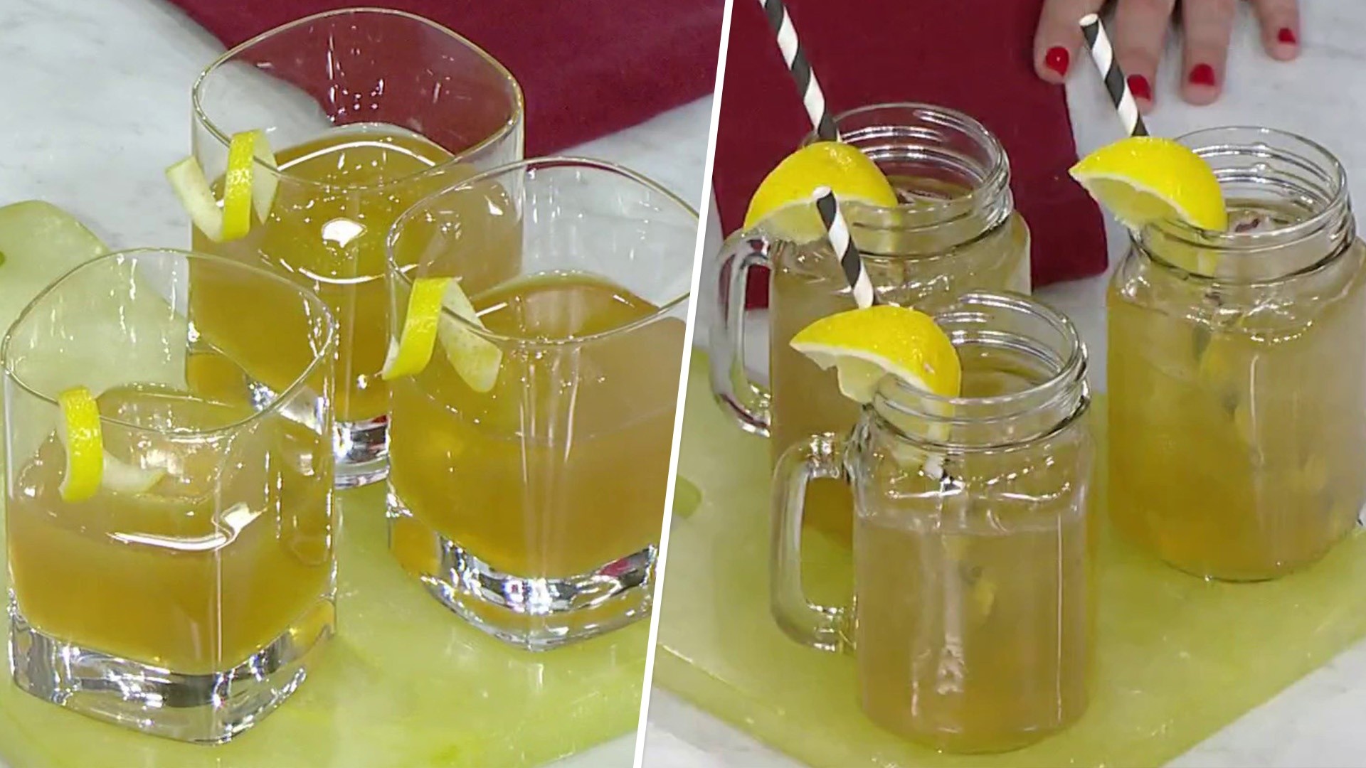 Super Bowl-inspired cocktails everyone will love