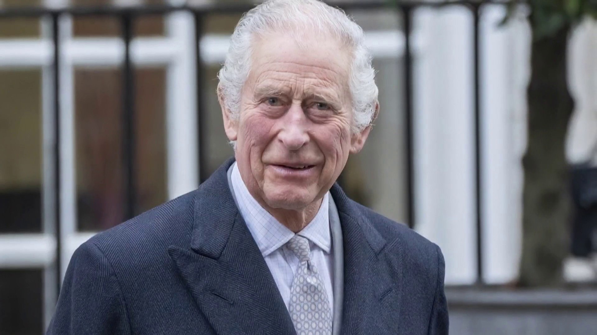 King Charles seen in public for first time since cancer diagnosis