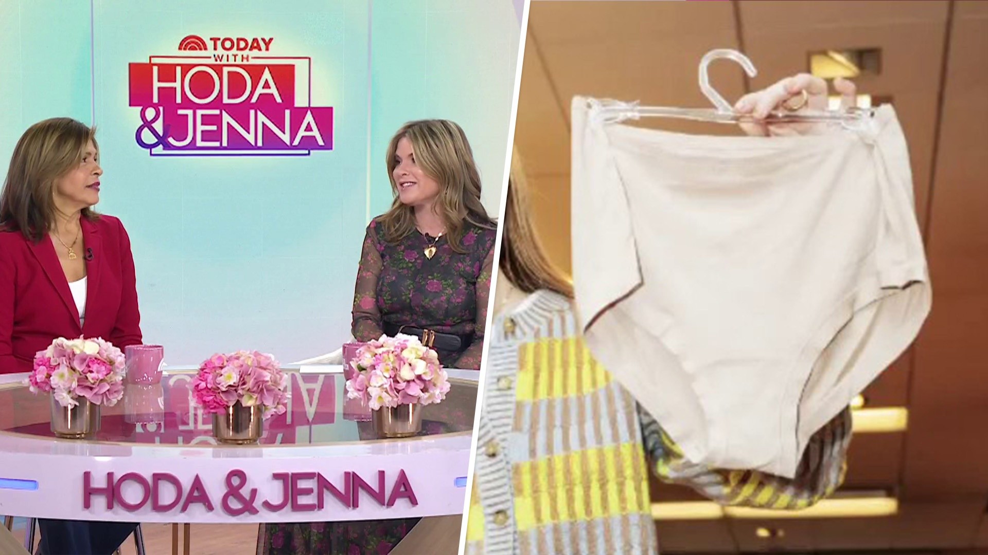 Gen Z are bringing back granny panties: Hoda & Jenna weigh in