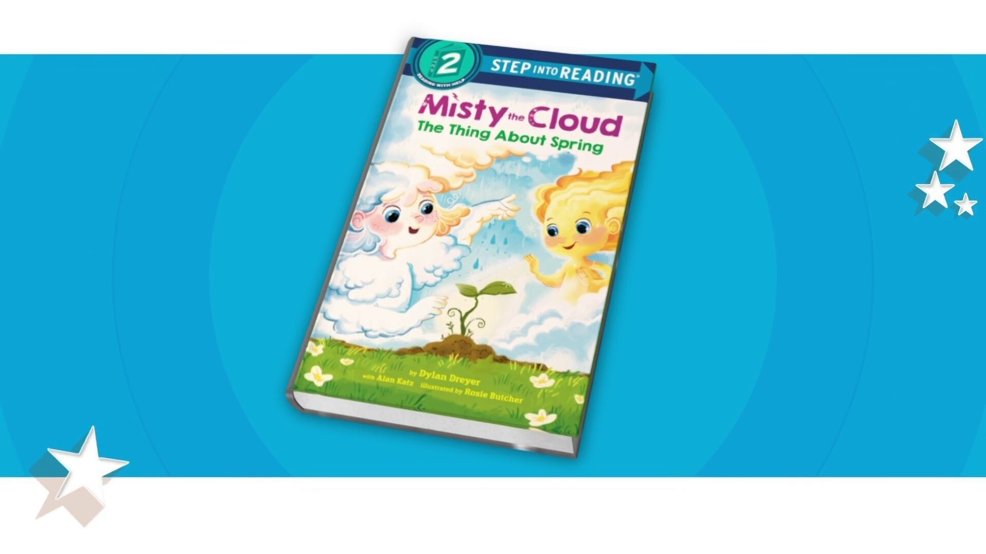 See the cover of Dylan Dreyer's latest 'Misty the Cloud' book