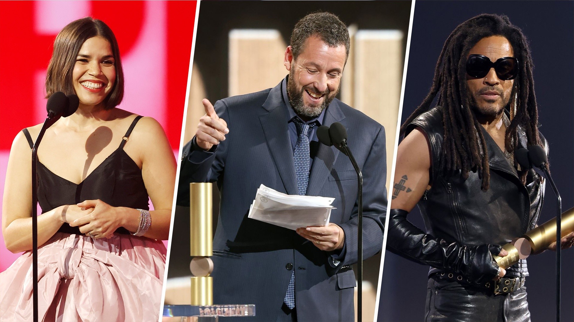 See the best moments from the 2024 People's Choice Awards