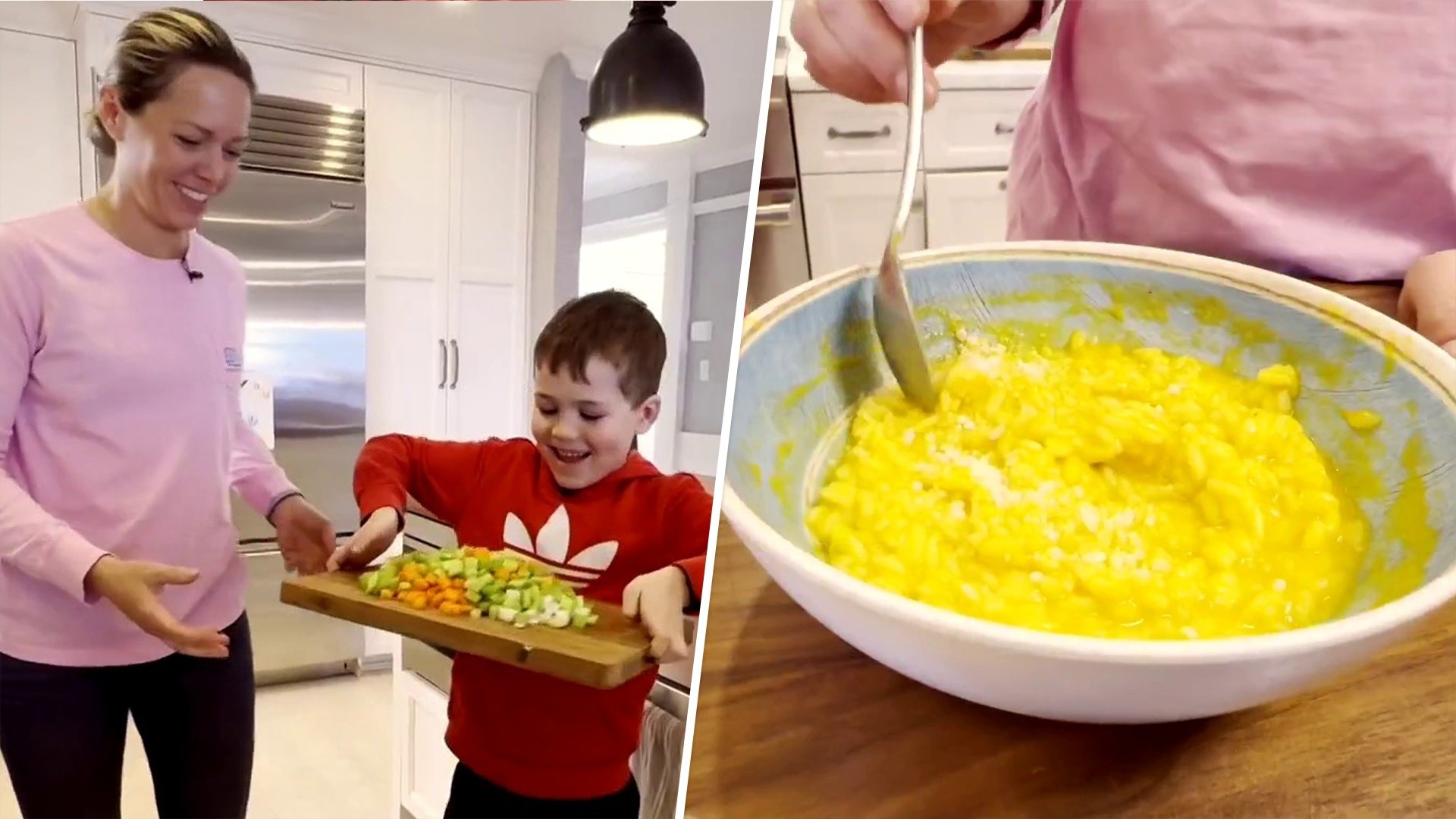 Orzo in hidden veggie sauce: Get Dylan Dreyer's kid-friendly recipe