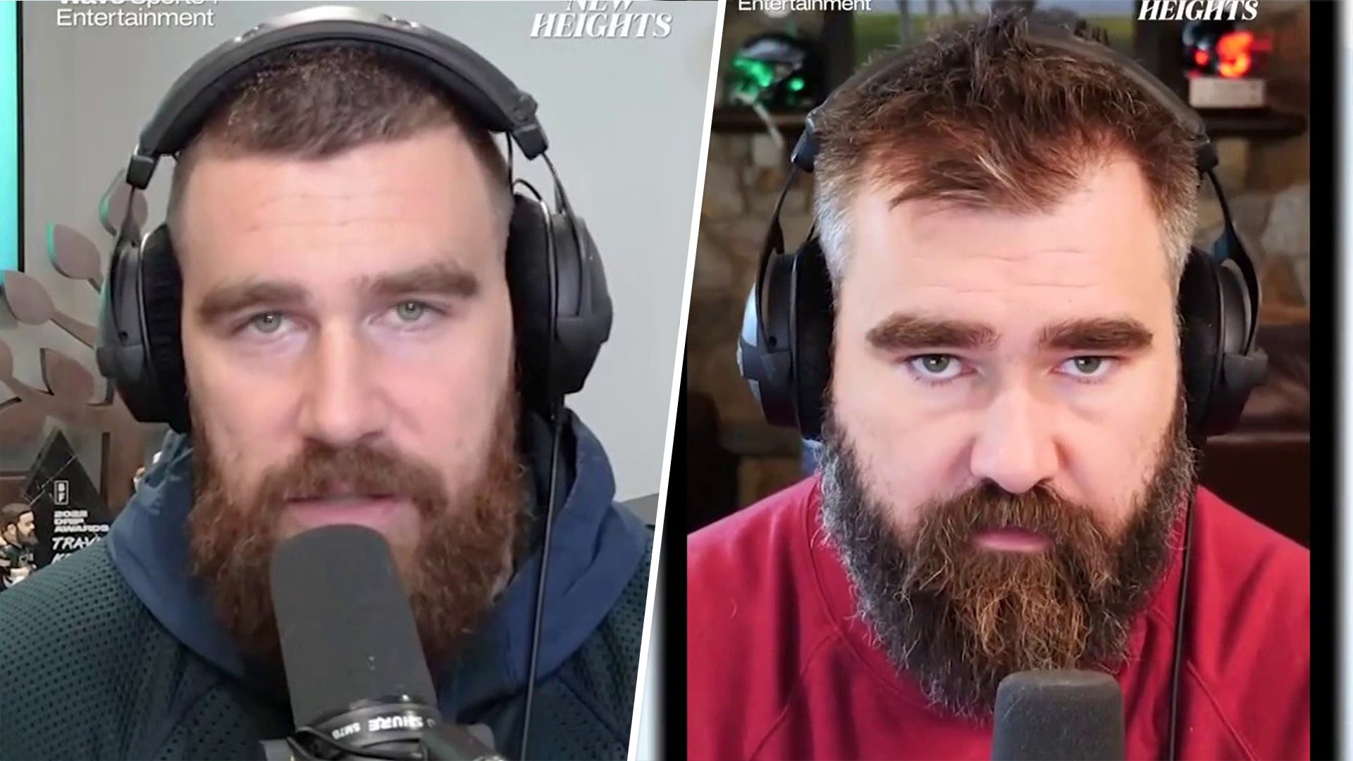Travis and Jason Kelce release video addressing parade shooting
