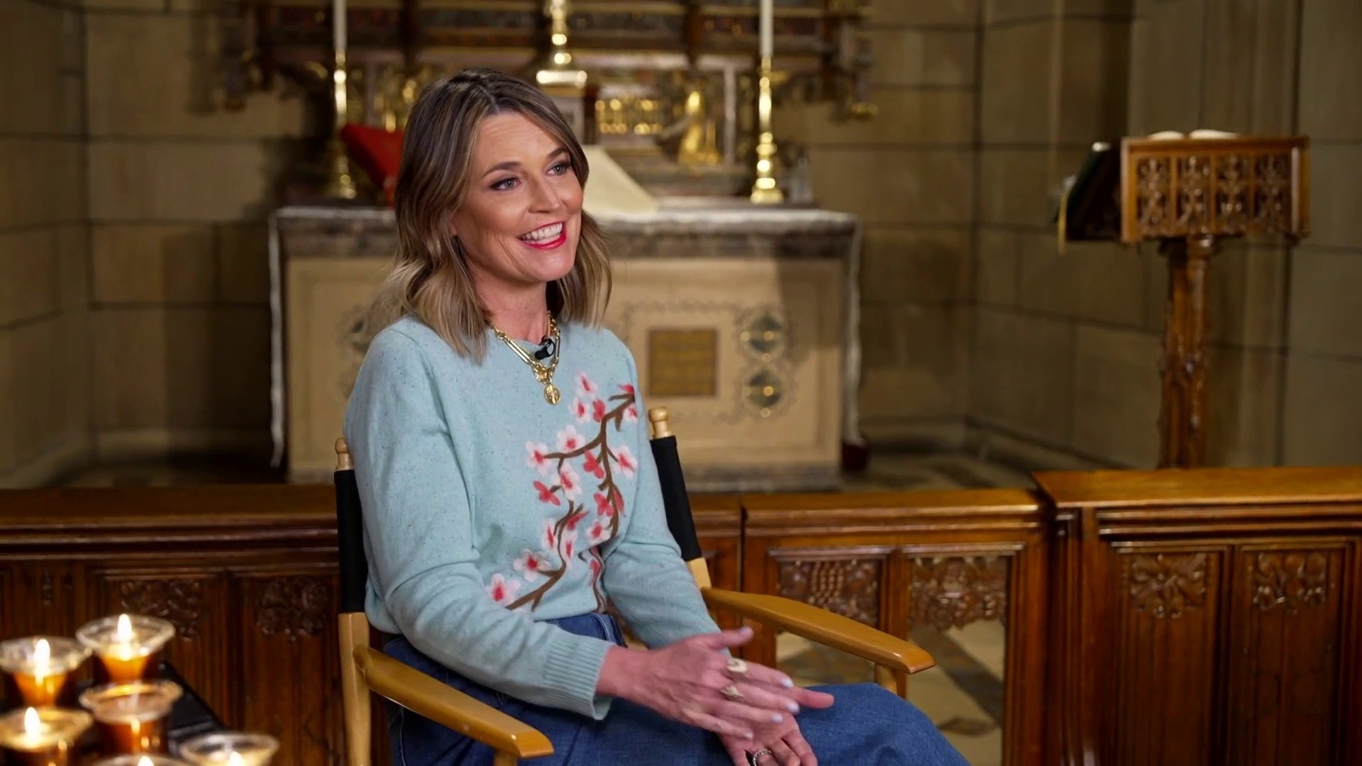 Savannah Guthrie opens up about the power of faith in new book