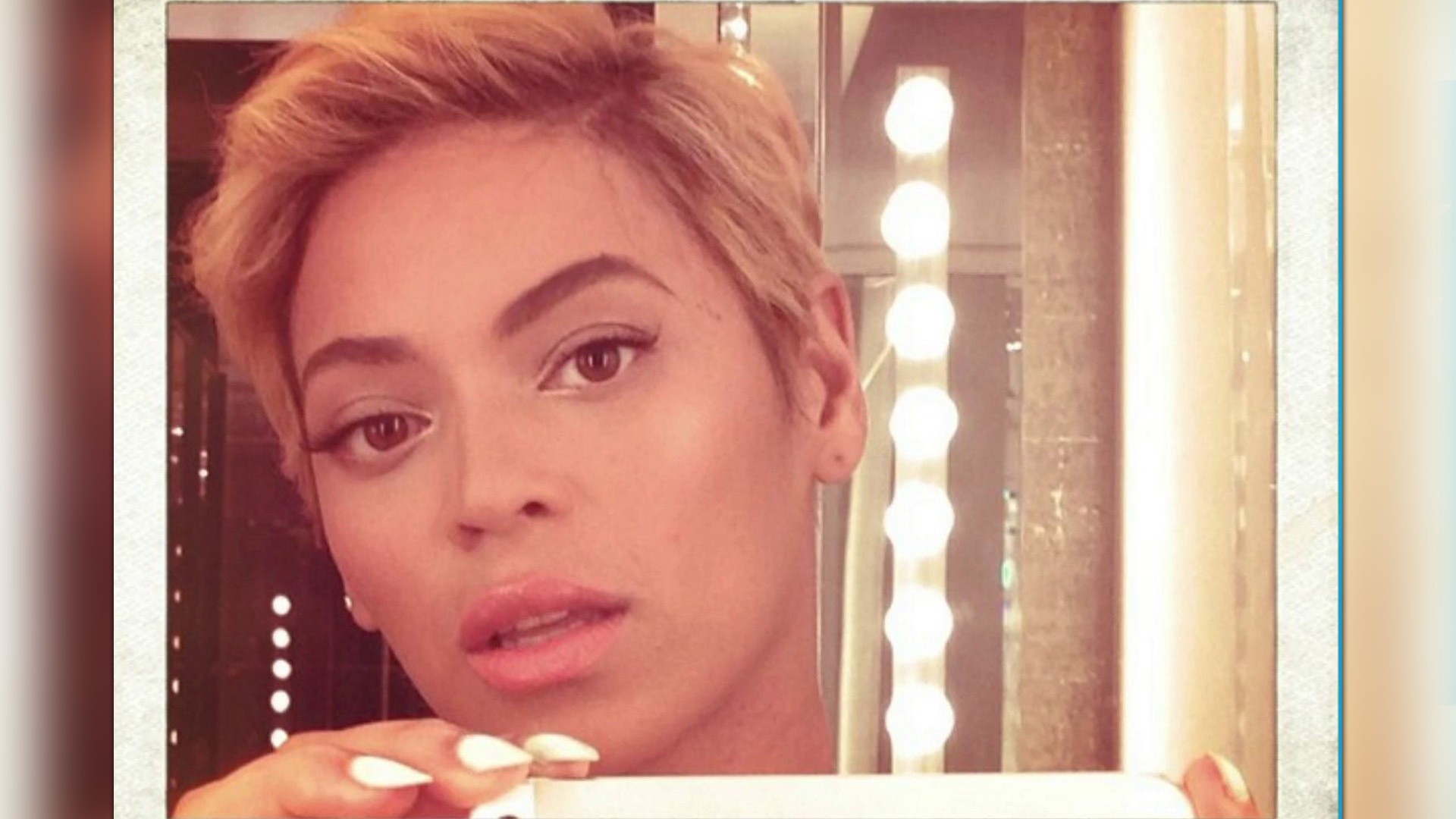Beyoncé shares the story behind her pixie haircut