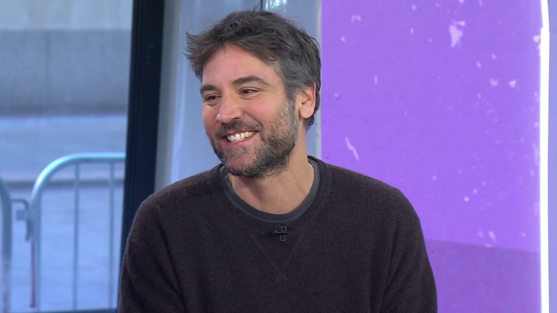 Josh Radnor talks about his latest role that's taking him to the stage