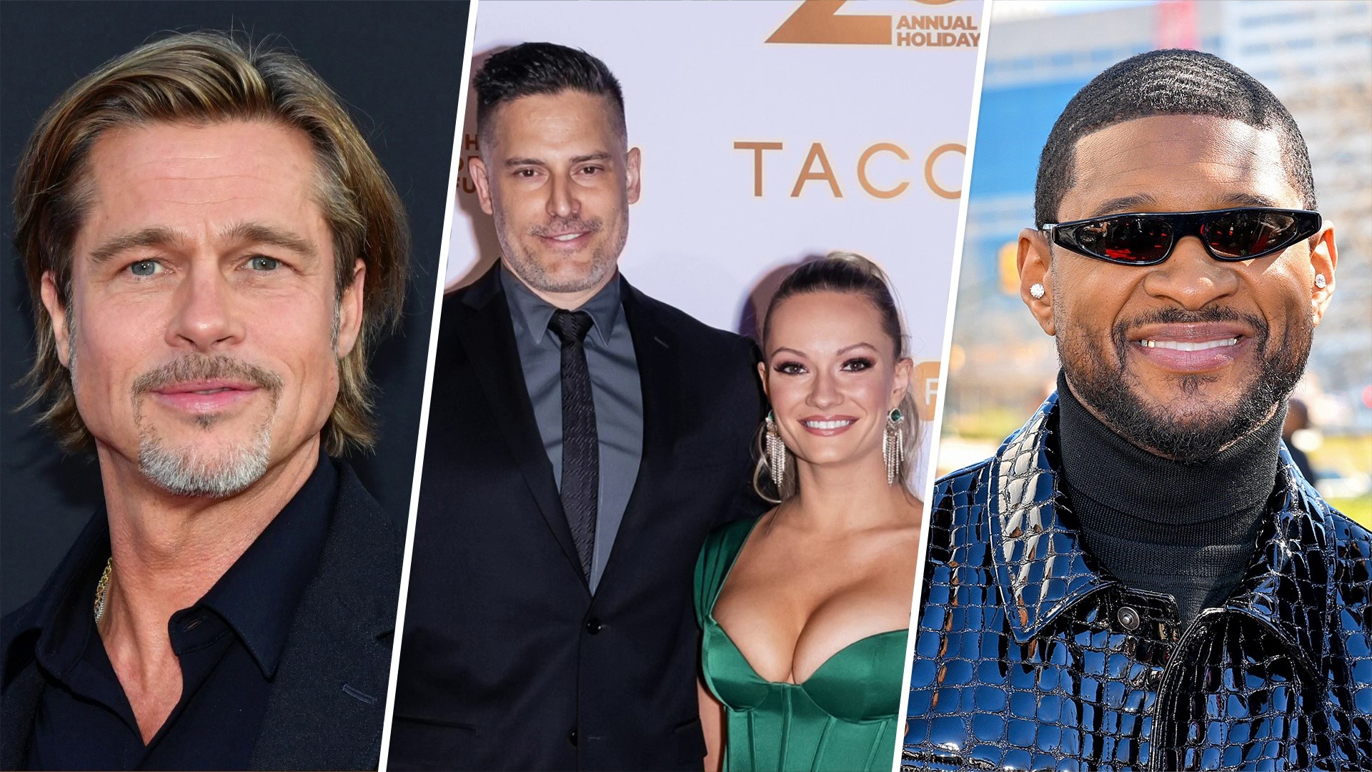 Joe Manganiello, Usher, Brad Pitt and more Hollywood scoop
