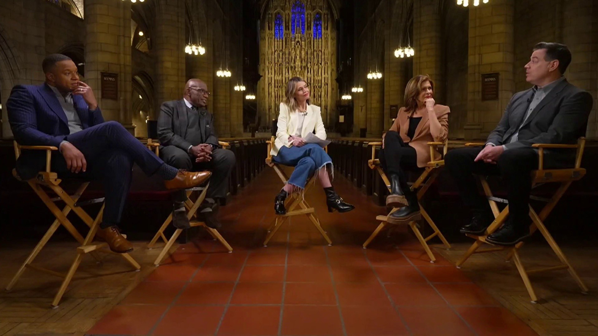 TODAY anchors share their deeply personal stories of faith