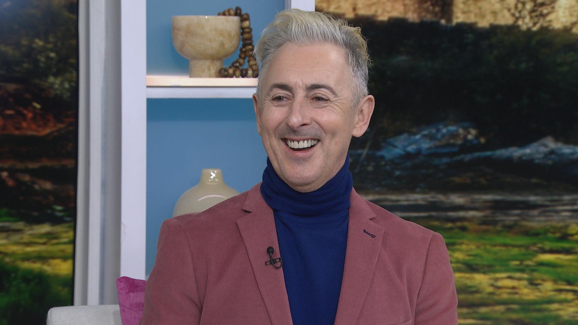 Alan Cumming says even he is 'obsessed' with 'The Traitor'