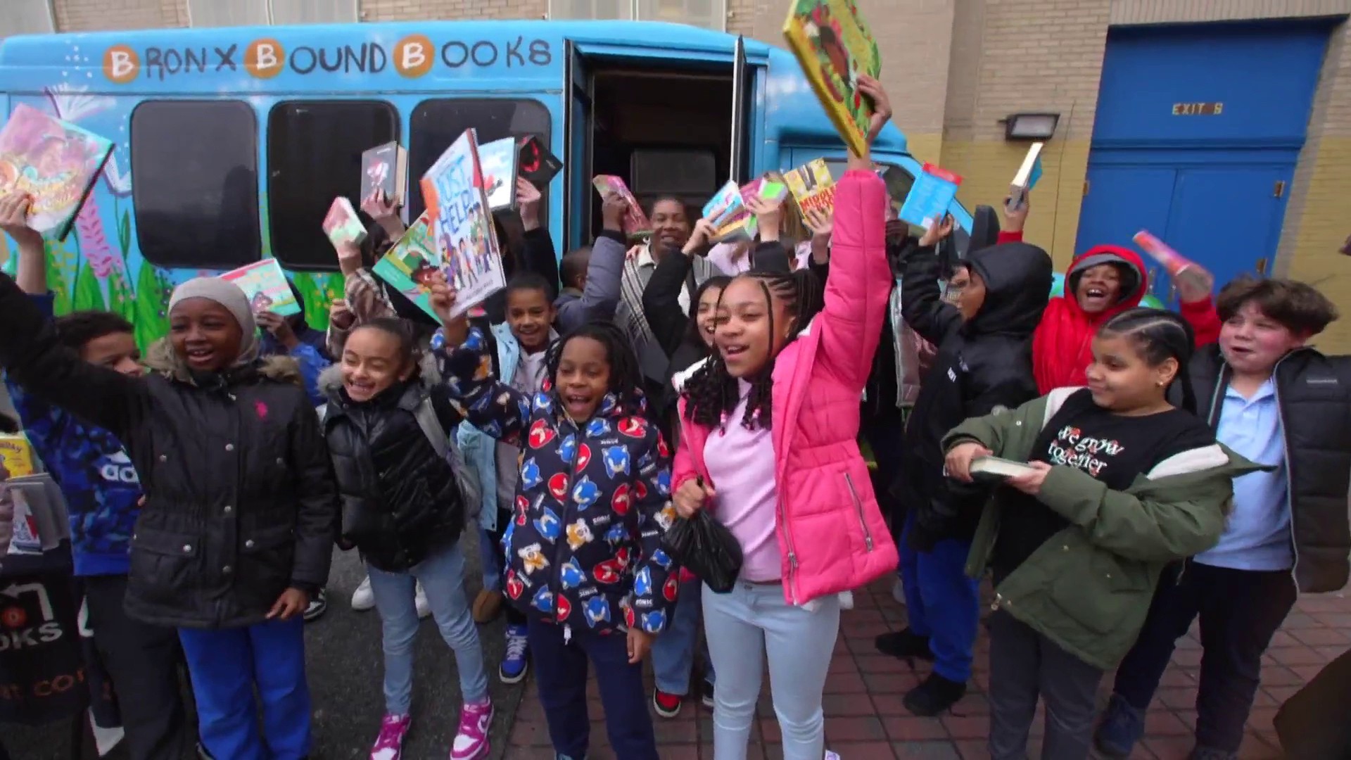 Book bus that provides books to kids in need gets surprise donation