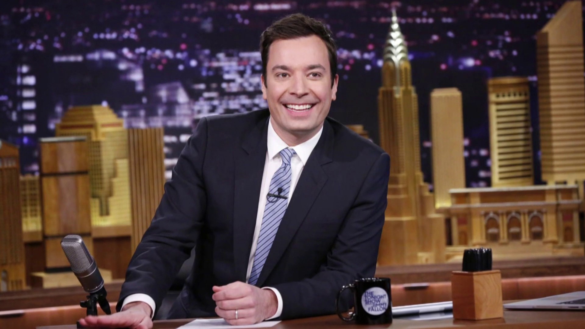 Jimmy Fallon to celebrate 10 years on 'Tonight Show' with special