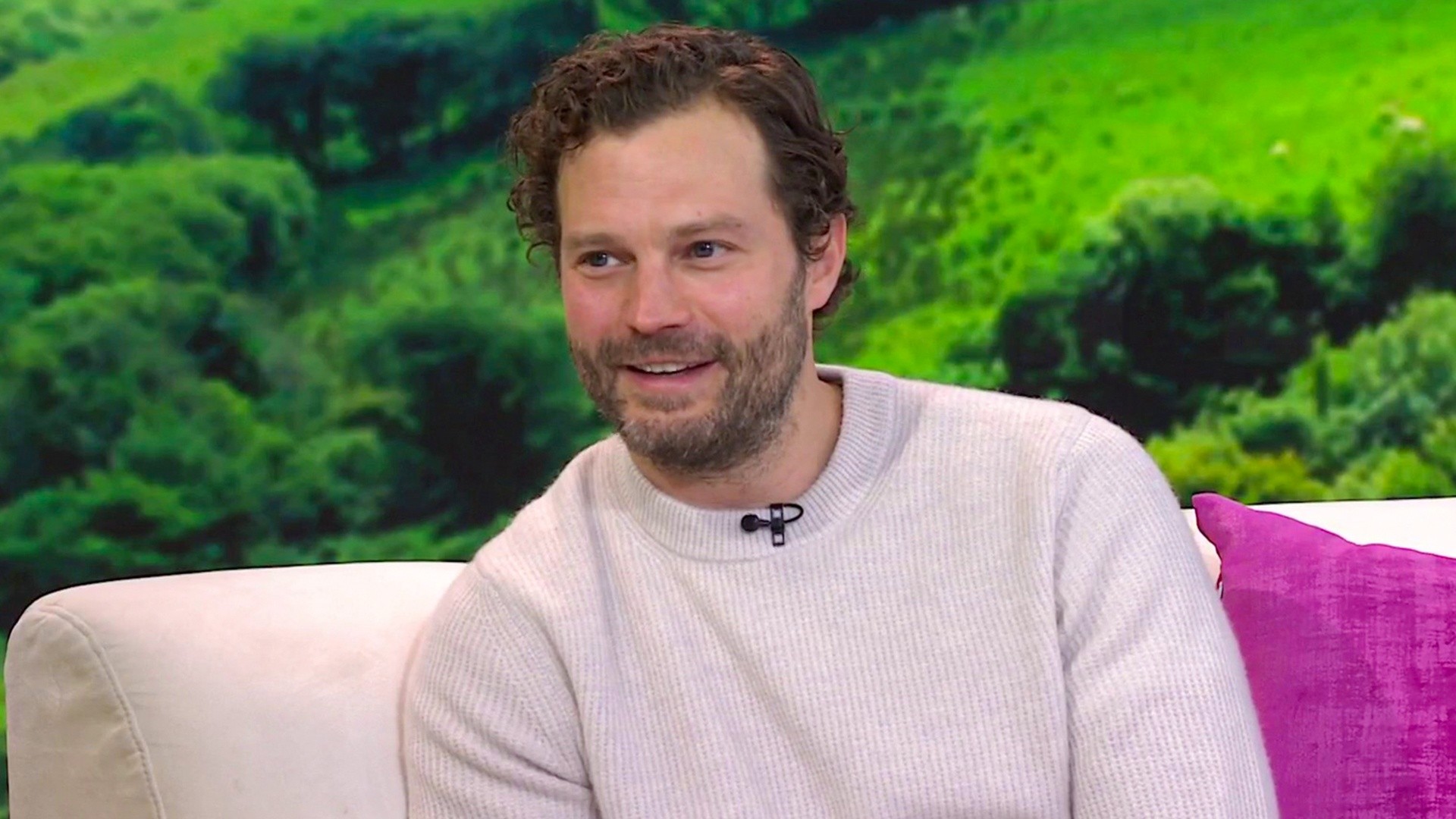 Jamie Dornan on being a girl dad, 'The Tourist' Season 2, more