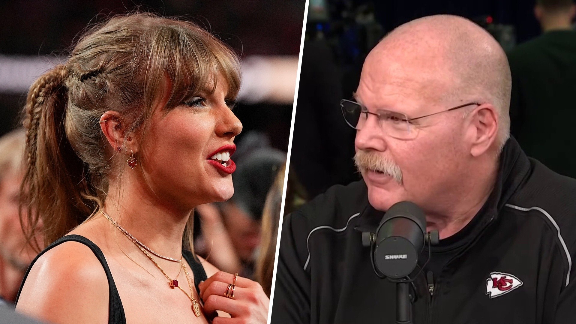 Taylor Swift made Pop Tarts for Chiefs, coach Andy Reid says
