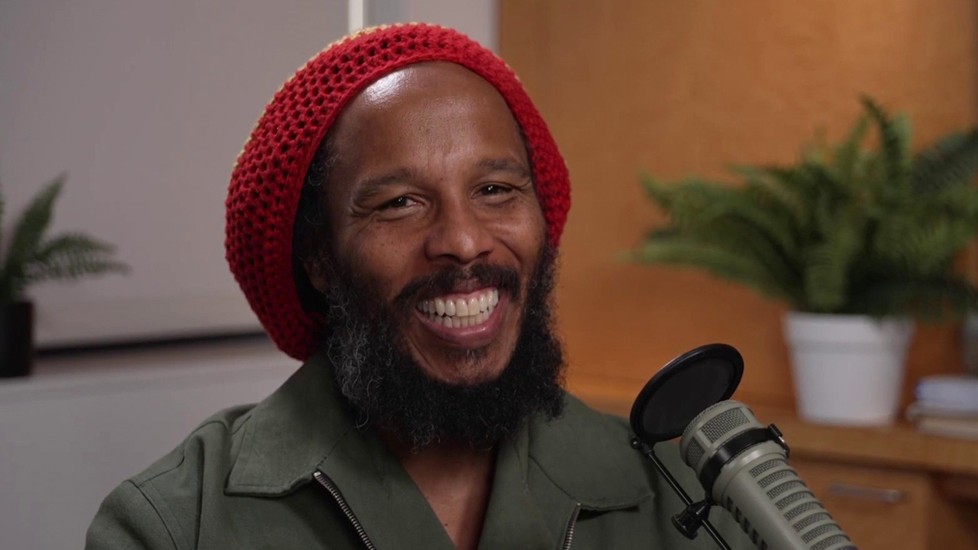 Hoda Kotb sits down with Ziggy Marley in new podcast episode