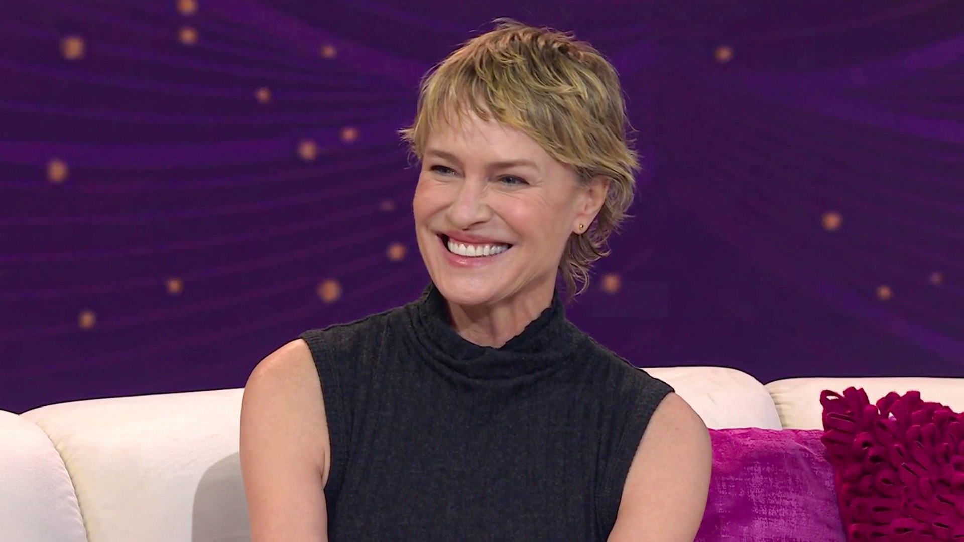 Robin Wright looks back on career, shares advice to young actors