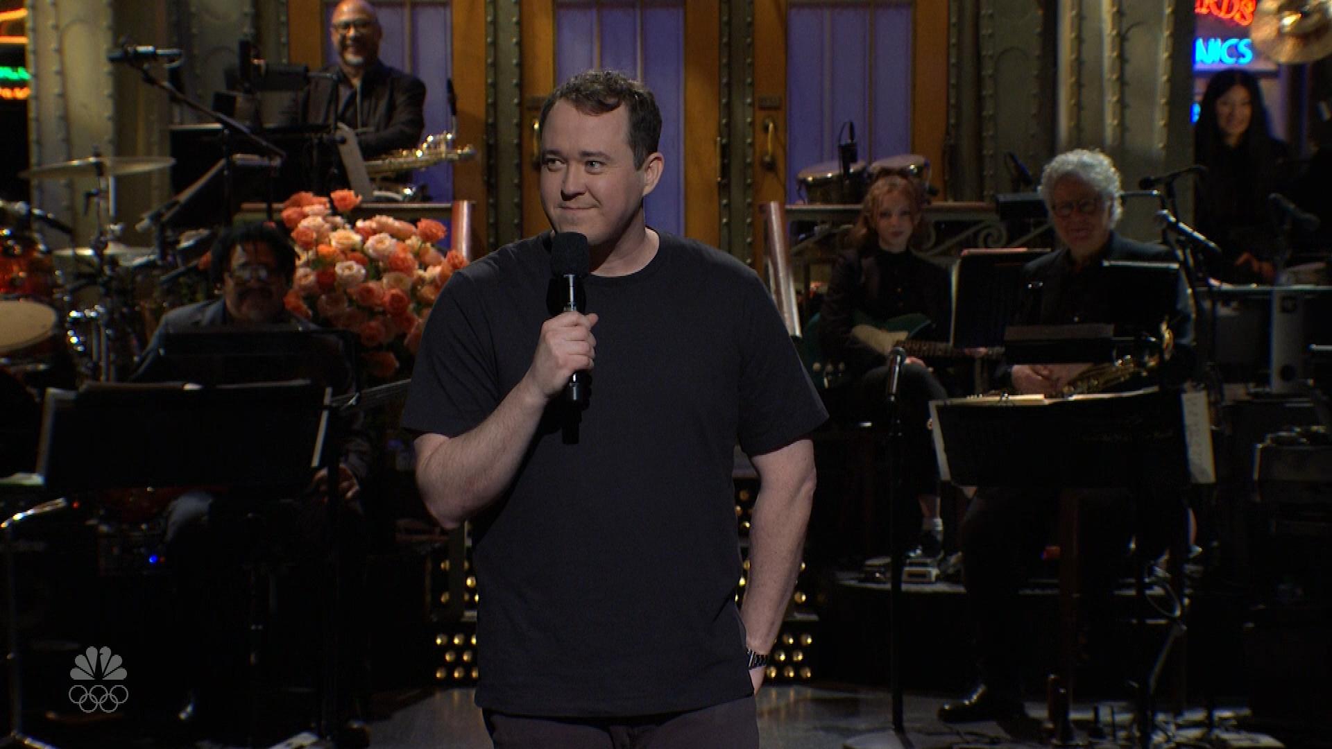 Shane Gillis addresses cause for ‘SNL’ firing during monologue ‘Don’t