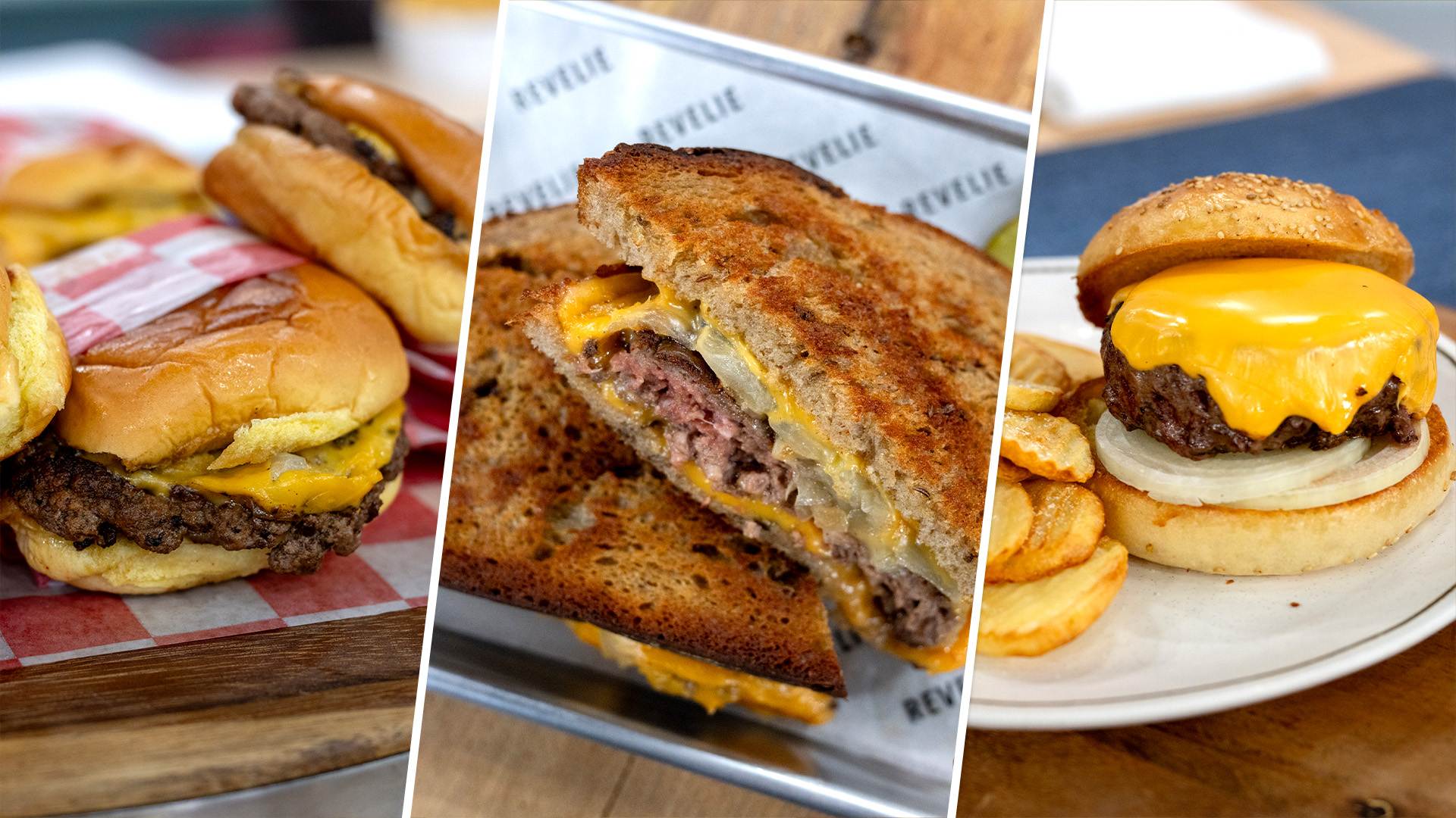 Smash burger, patty melt or classic: Which burger reigns supreme?