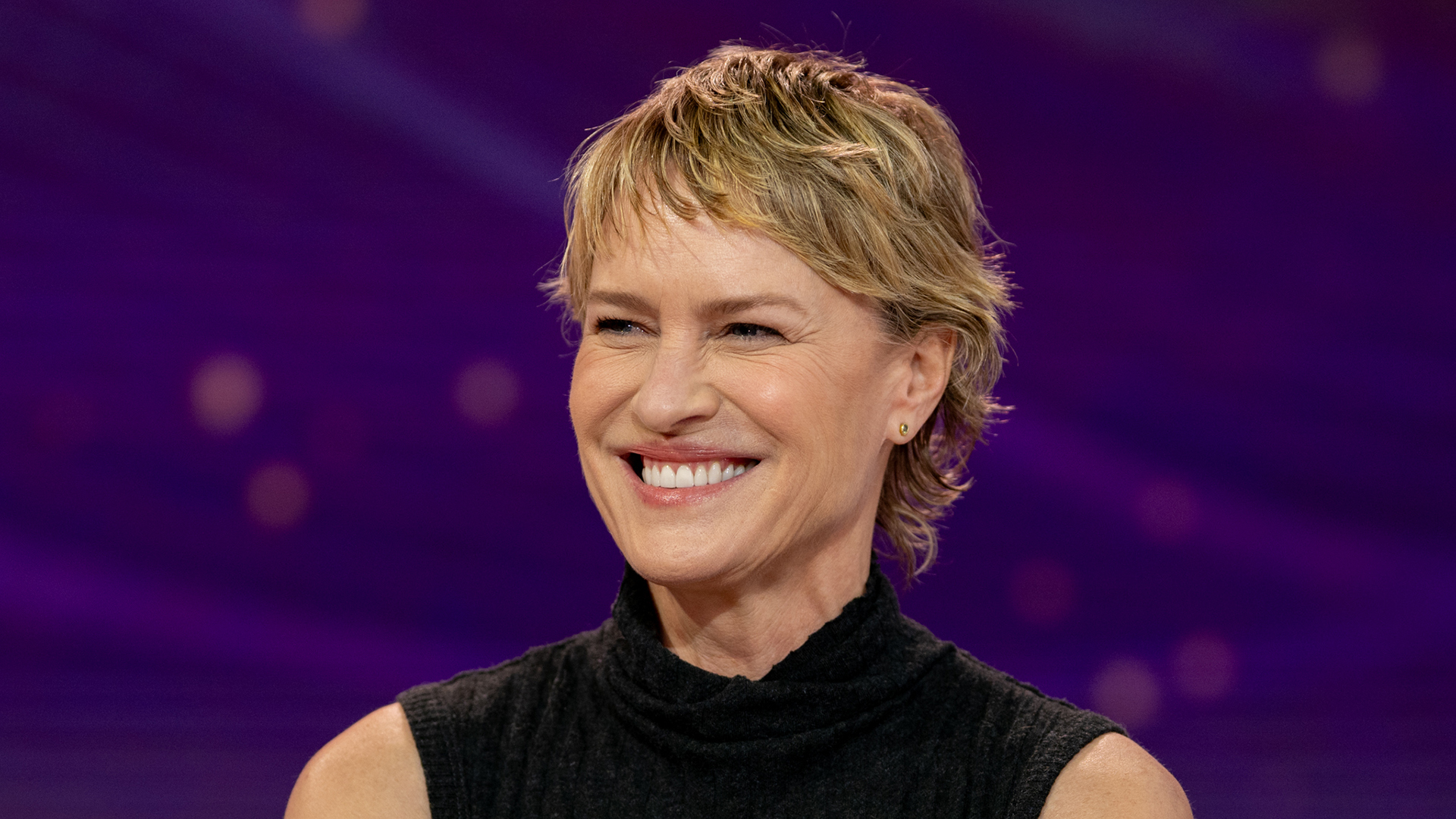 Robin Wright looks back on career, shares advice to young actors