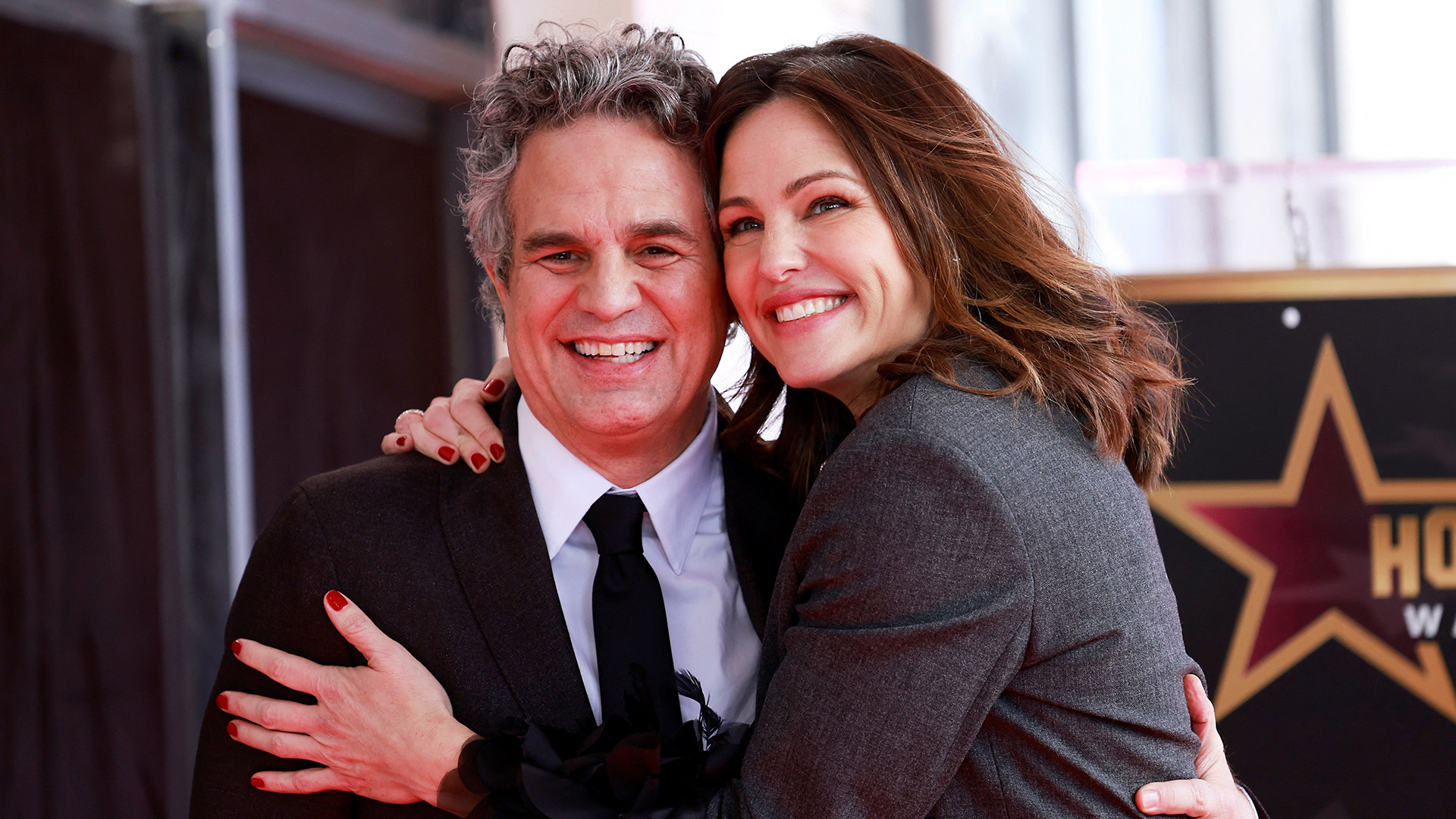 Mark Ruffalo Y Jennifer Garner Jennifer Garner And Mark Ruffalo Are