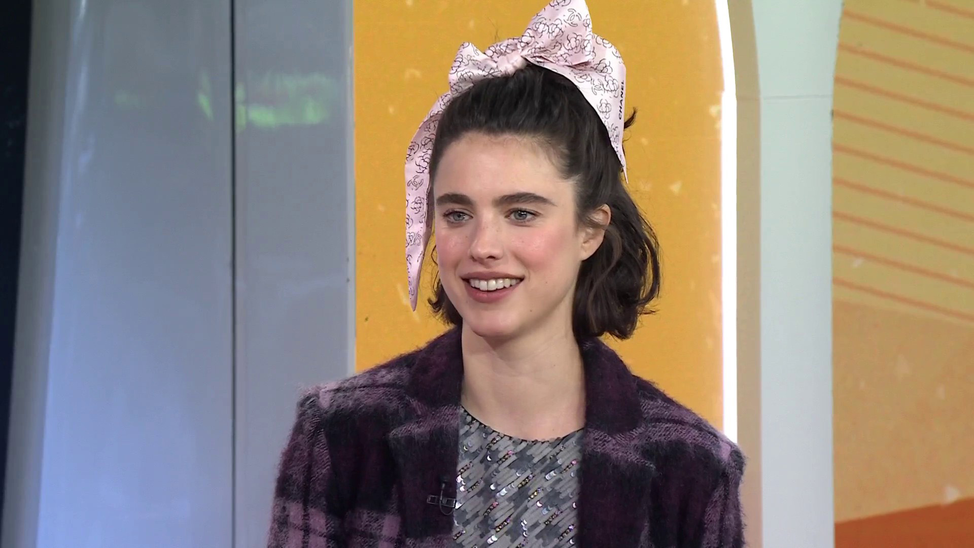 Margaret Qualley talks 'Drive-Away Dolls', Lana Del Rey song