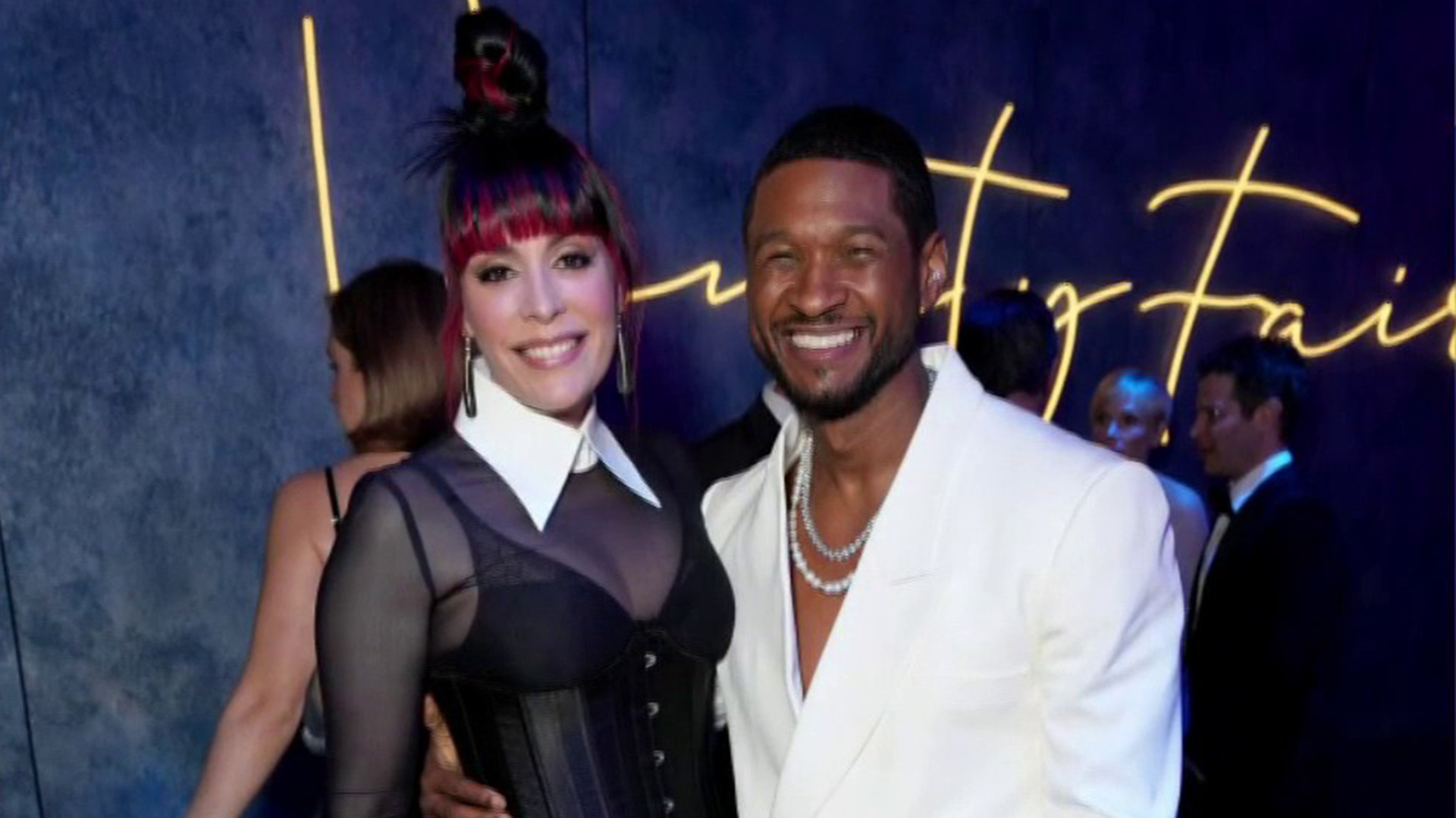 Usher marries longtime girlfriend on Super Bowl Sunday