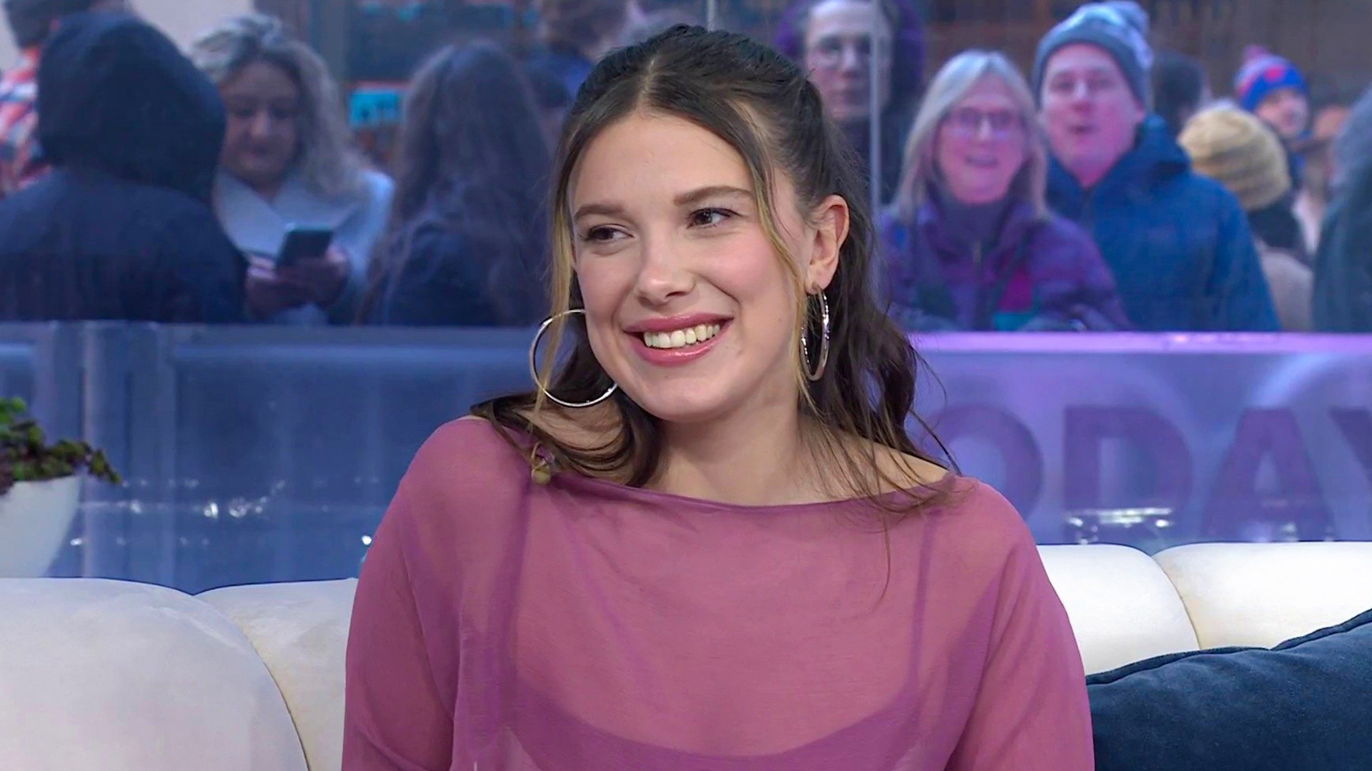 Millie Bobby Brown talks 'Damsel,' last season of 'Stranger Things'