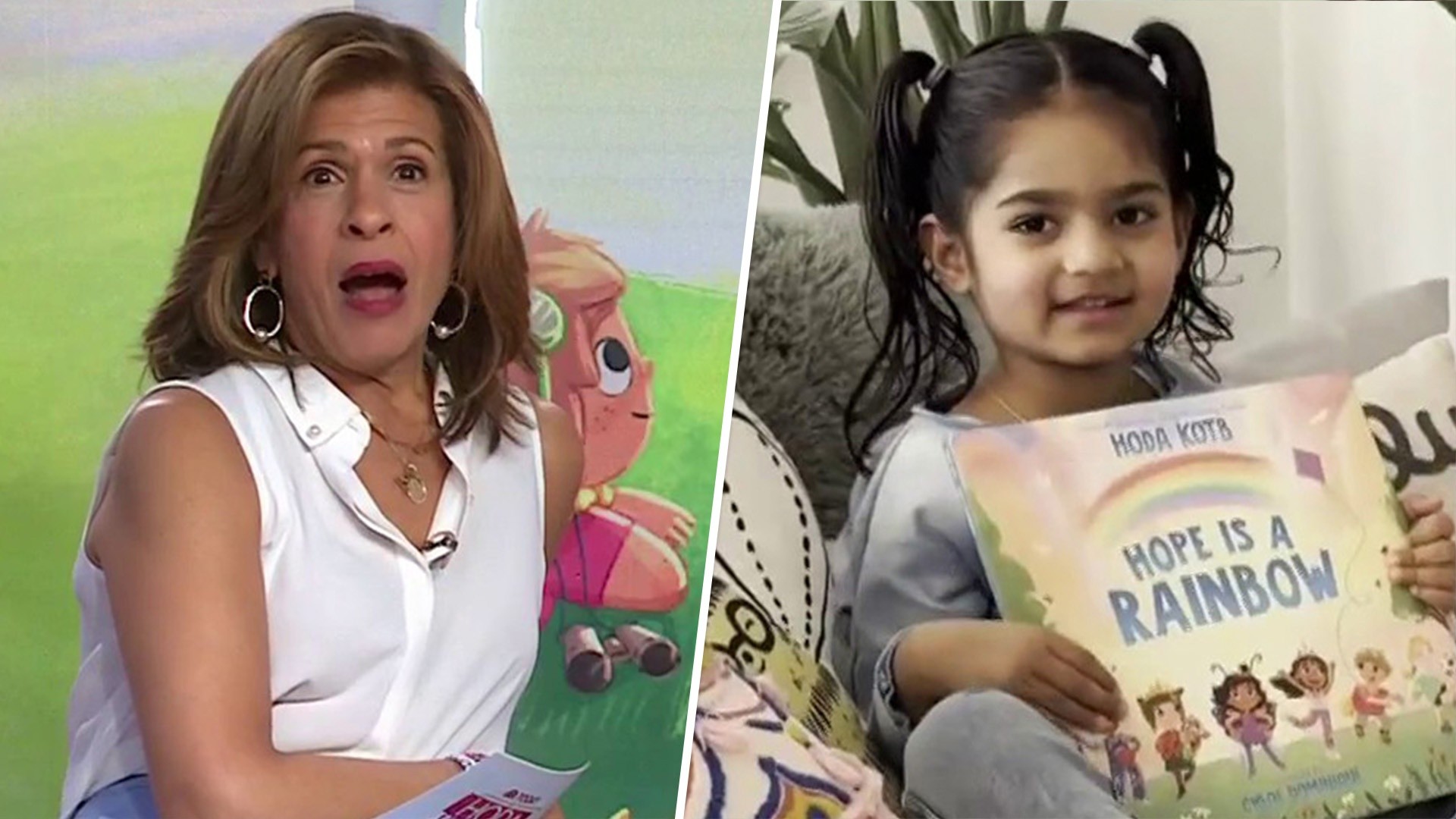 Hoda's daughter sends her sweet message for 'Hope Is a Rainbow'
