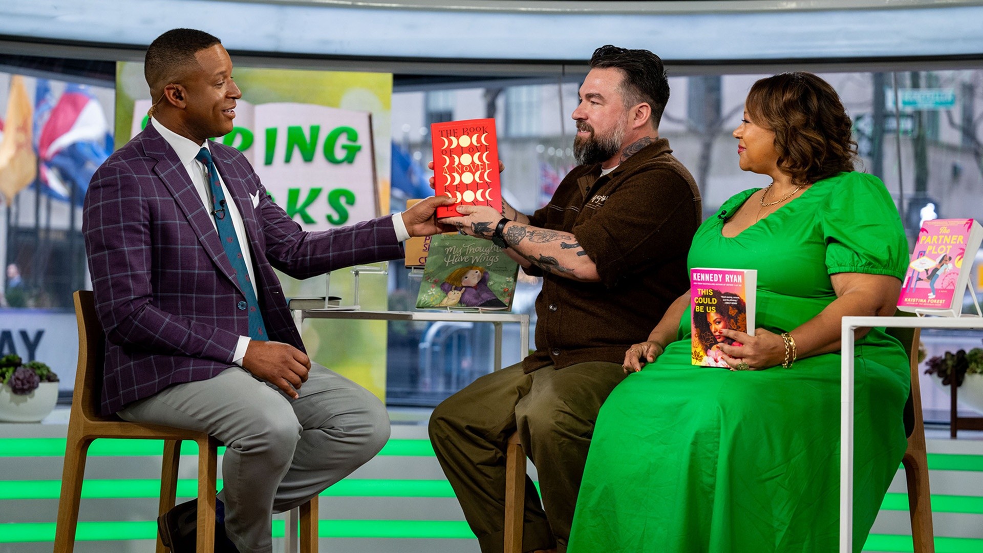 Here are the books to read for spring 2024
