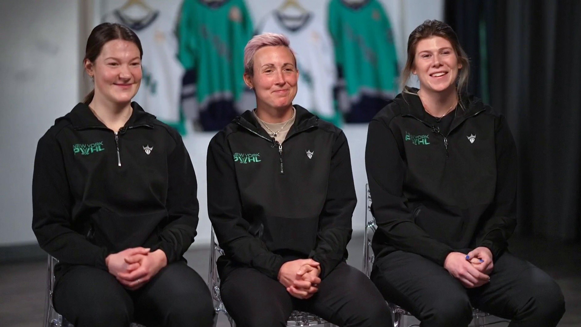 See the trailblazing group of women making hockey history