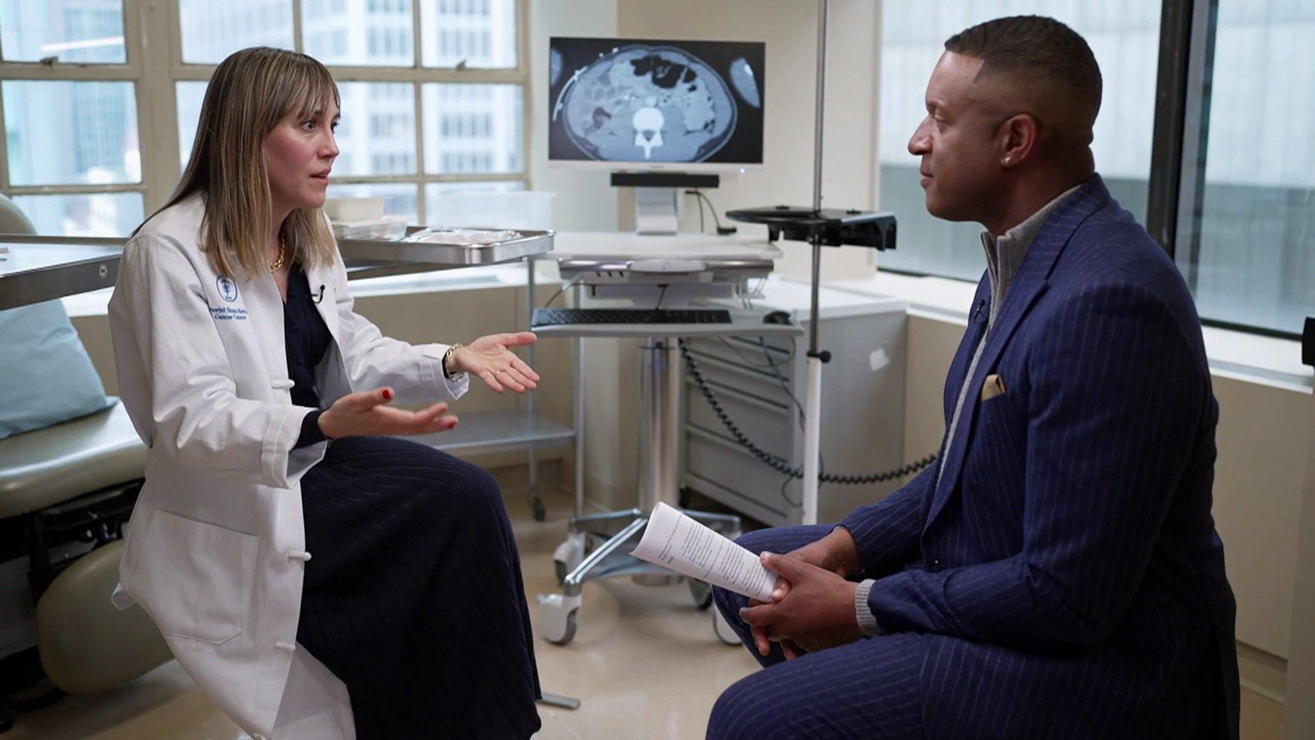 Craig Melvin shares a look at new push for cancer screenings