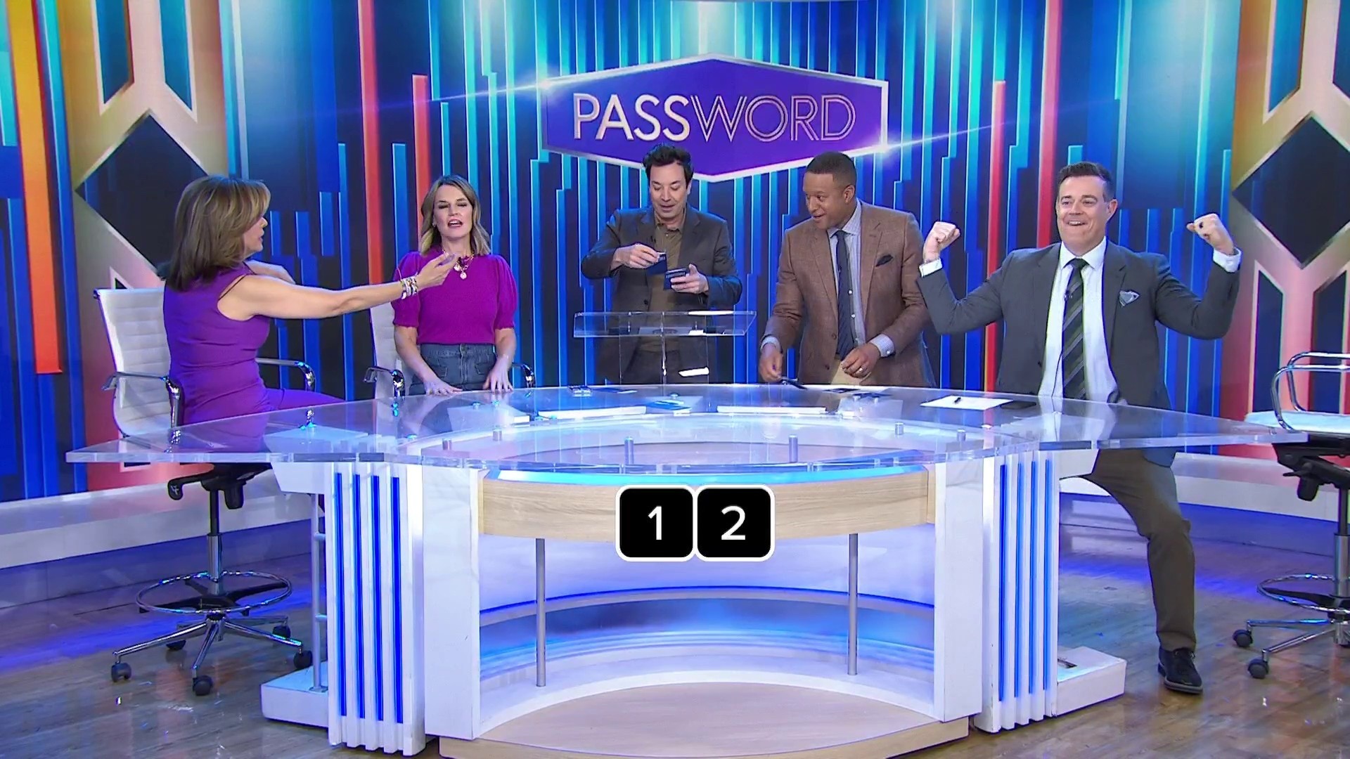 Watch Jimmy Fallon play 'Password' with TODAY anchors