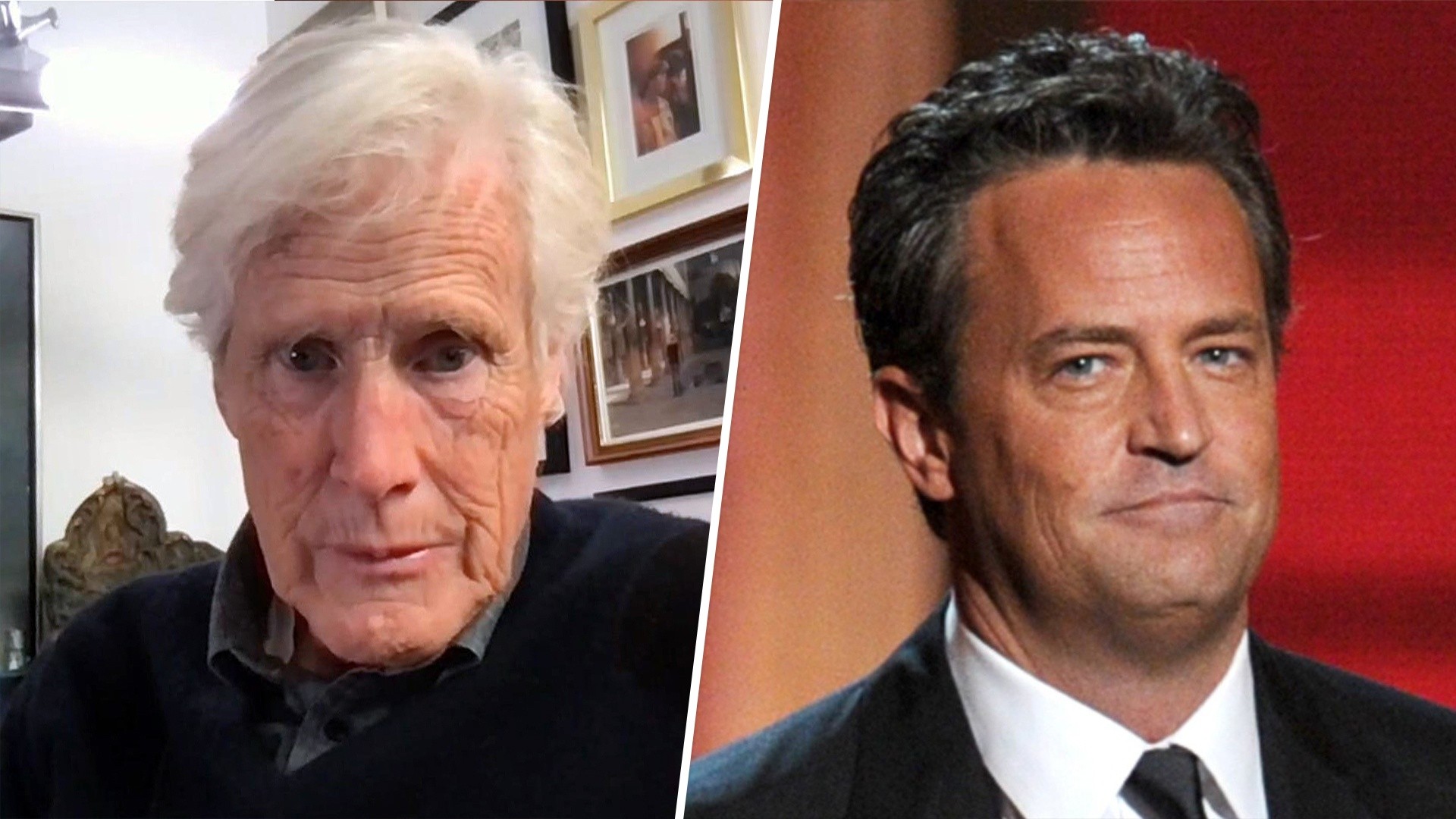 Keith Morrison opens up about stepson Matthew Perry's death