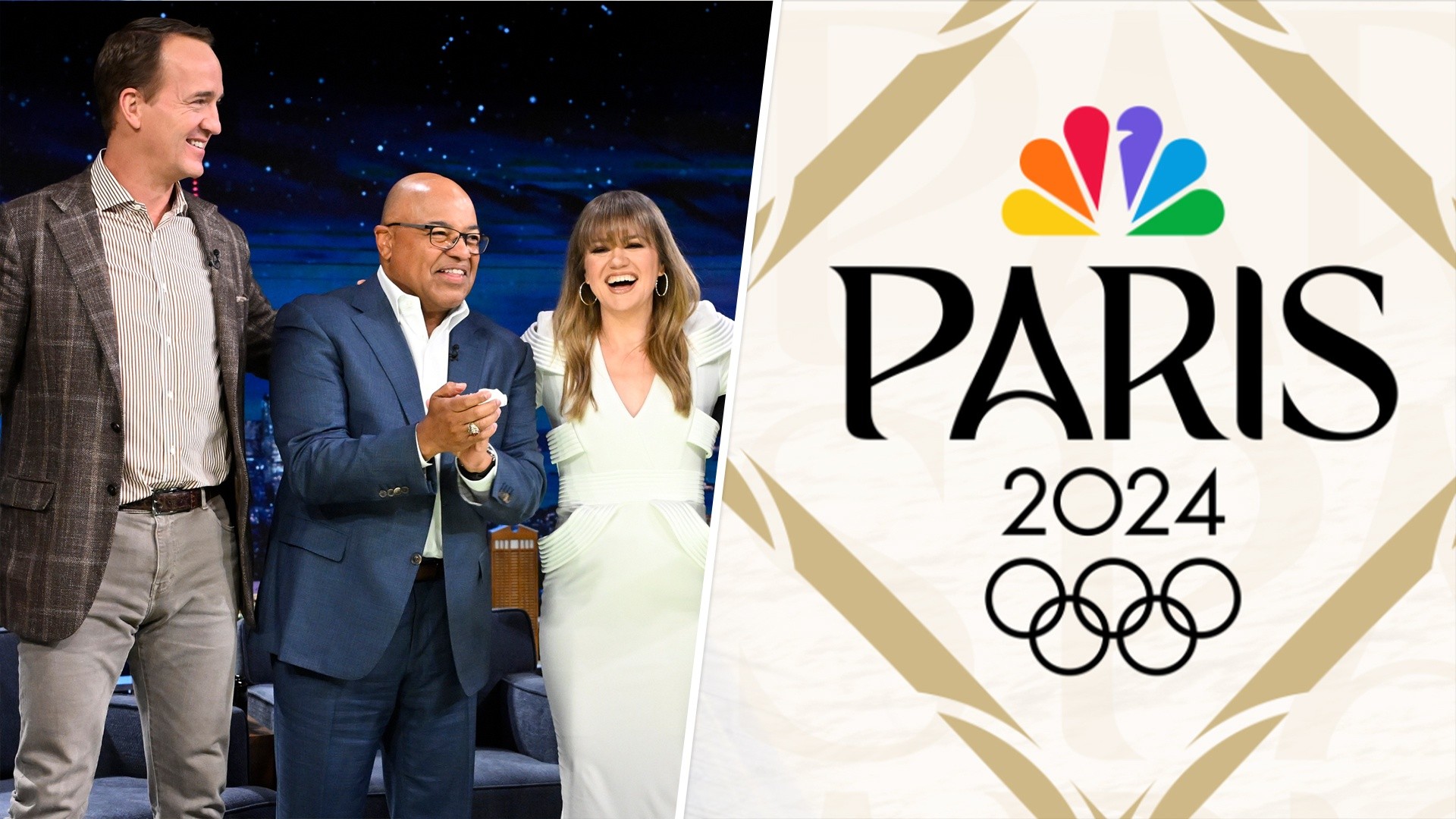 Mike Tirico announces hosts of 2024 Olympics Opening Ceremony