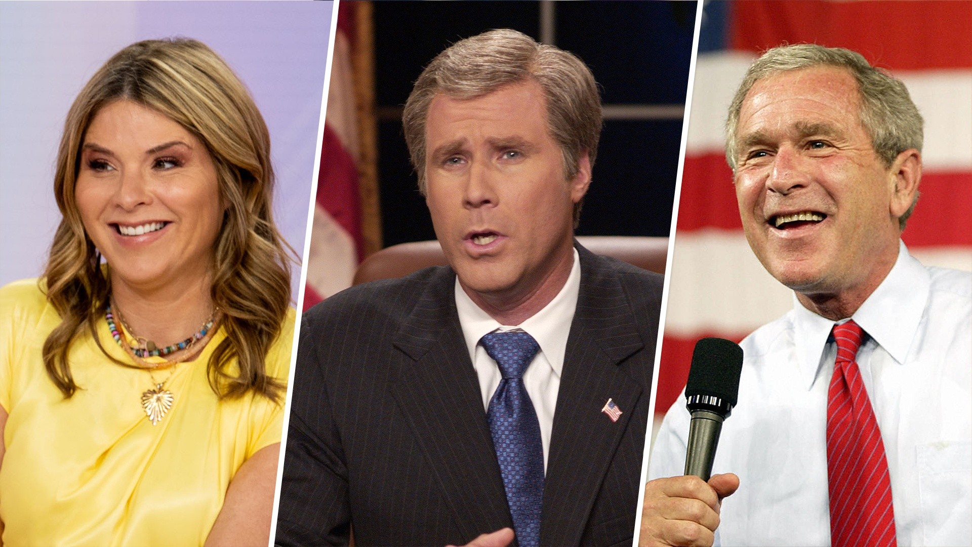 Jenna: My dad laughed off 'SNL' impressions during presidency
