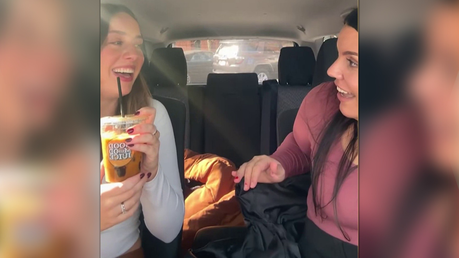 Watch woman react to best friend's baby news: 'I can't breathe!'