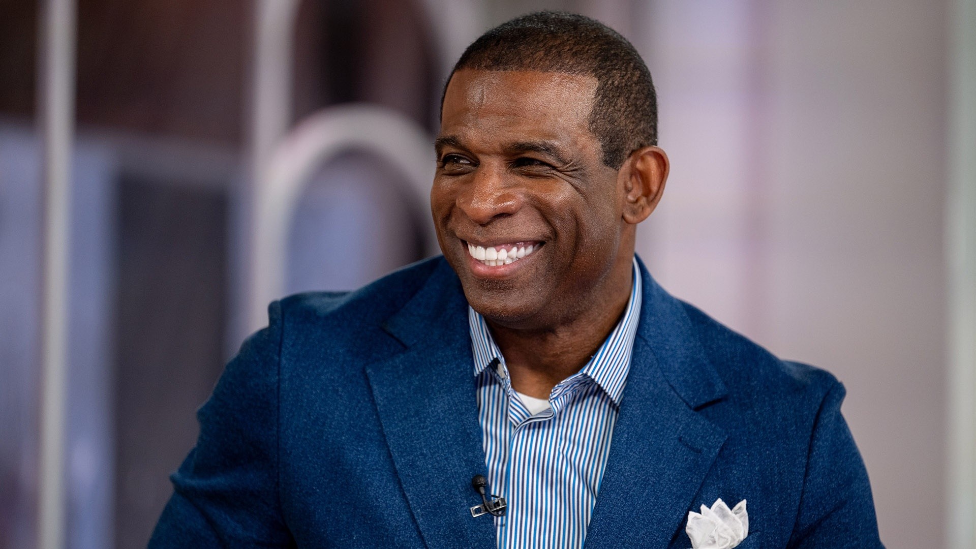 Deion Sanders talks coaching, his health, becoming a grandfather