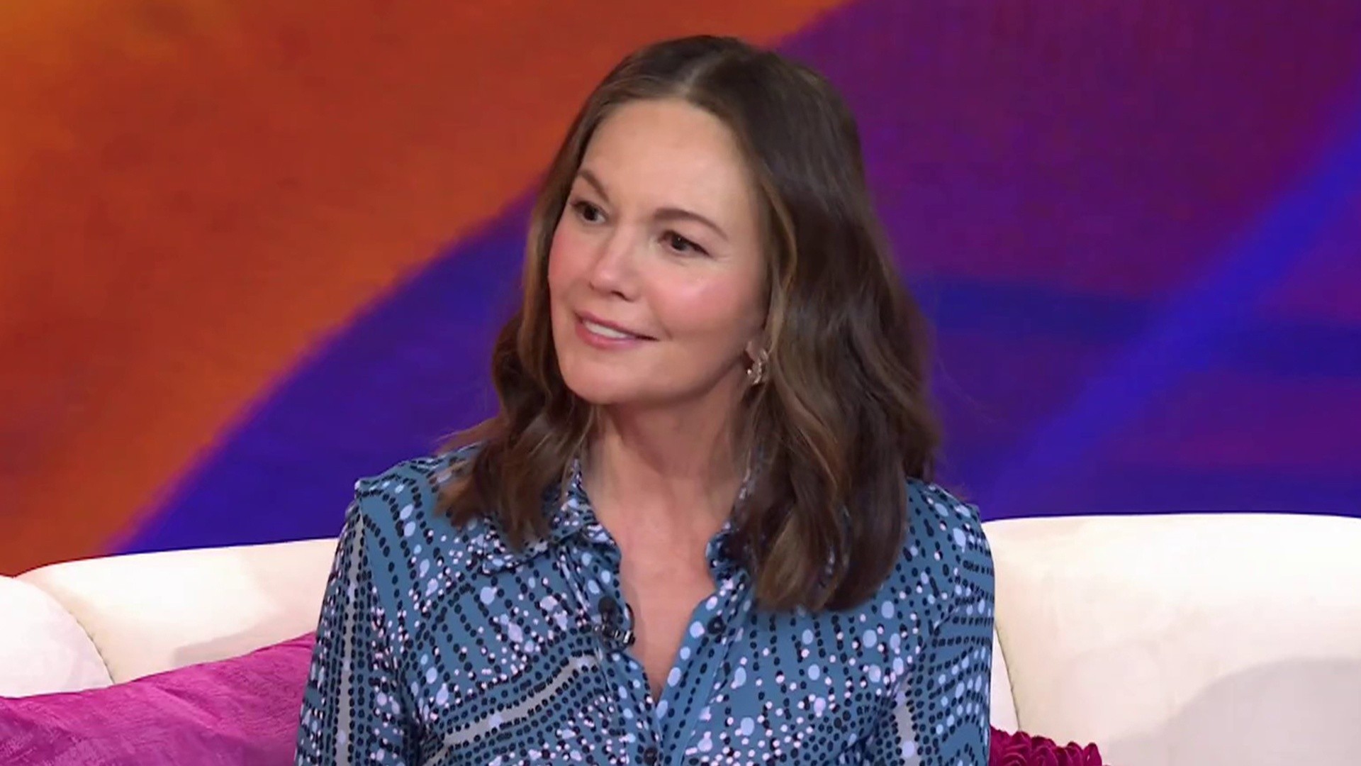 Diane Lane talks 'Feud,' the roles she's drawn to now