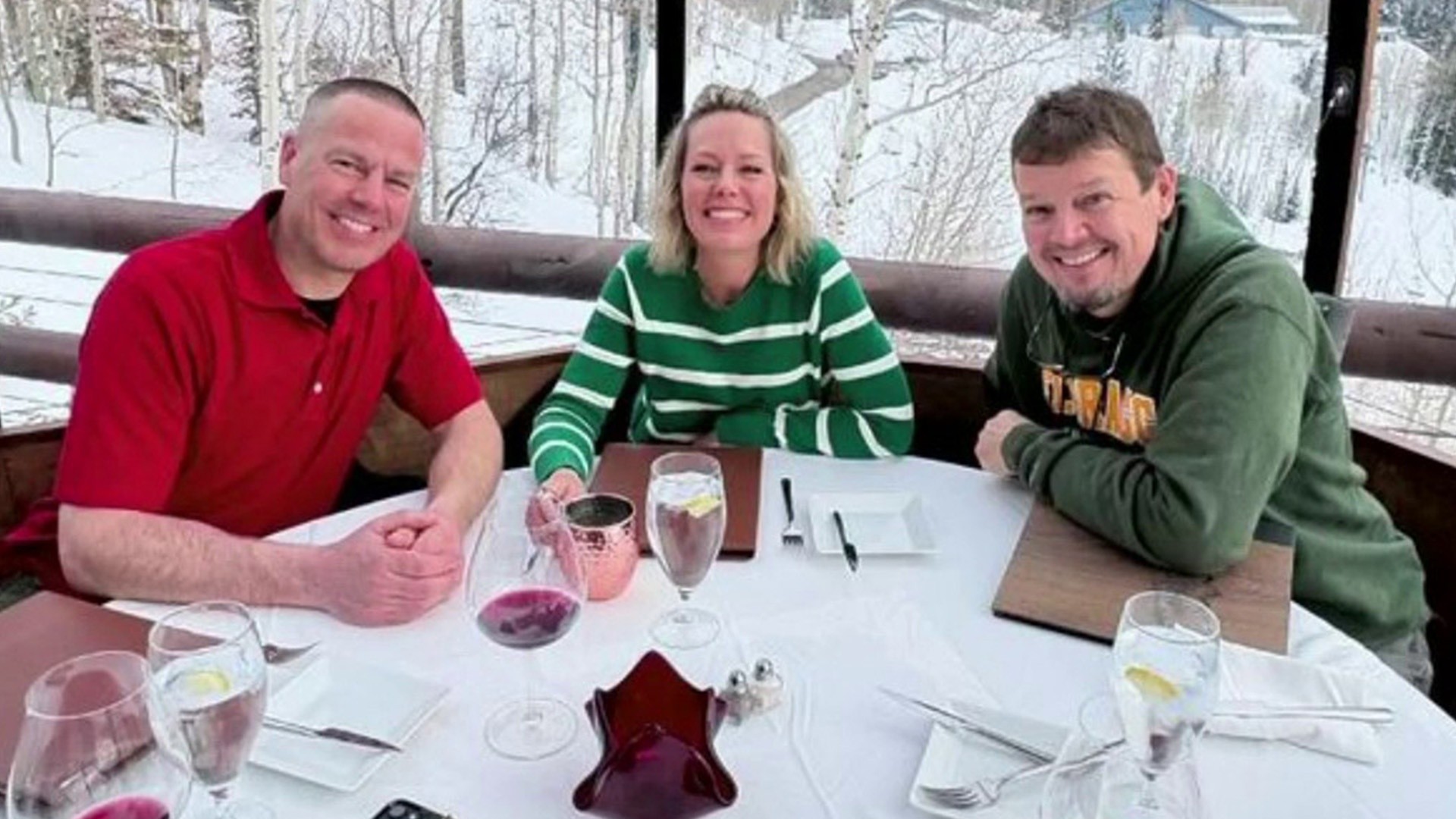 Dylan Dreyer on ski trip with her brothers: 'Laughing so hard'