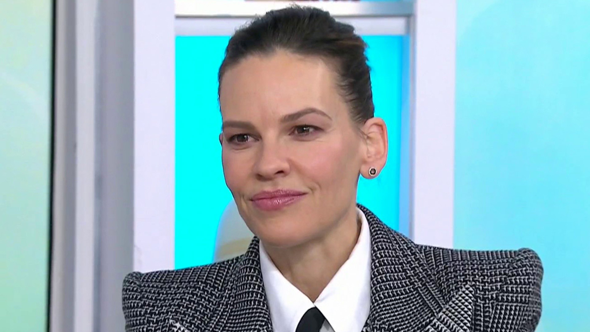 Hilary Swank: Having twins is 'double the joy'