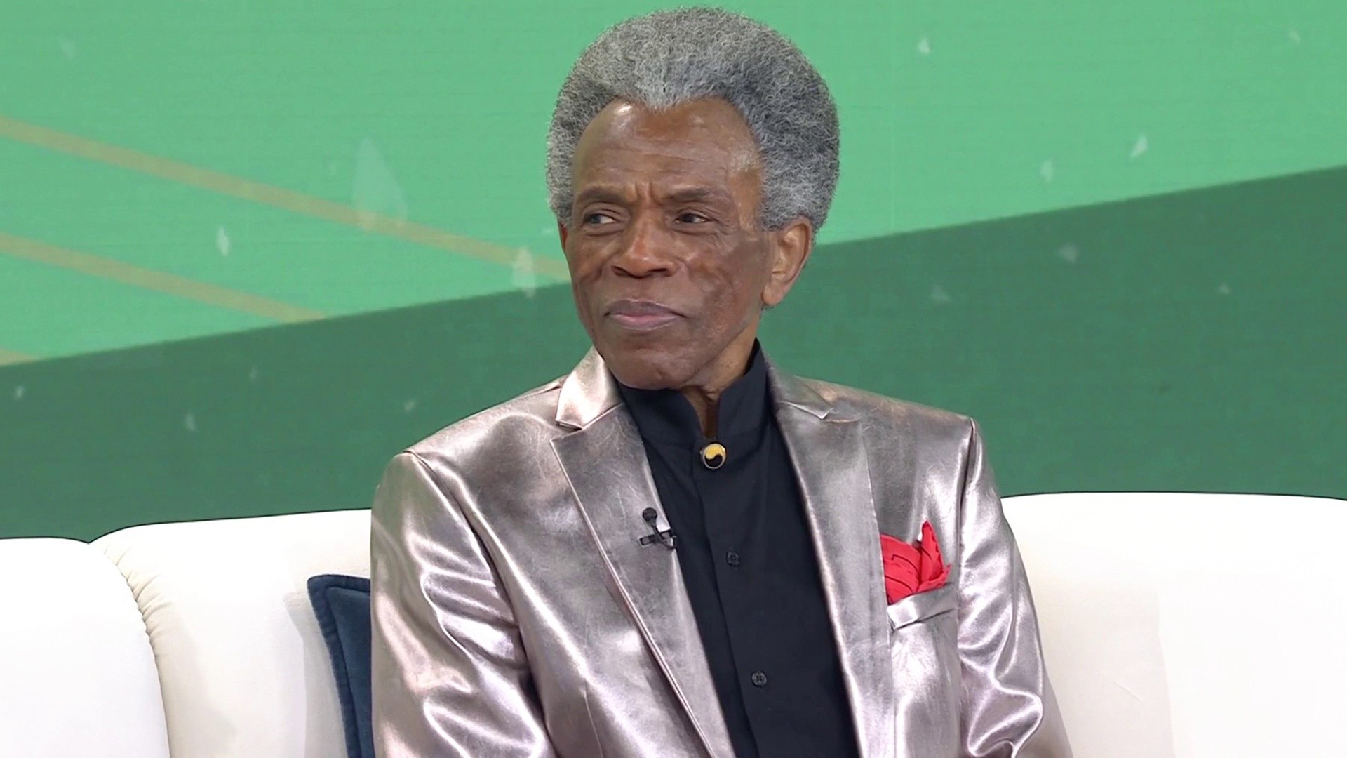 André De Shields on his mythology podcast, HIV survivor support