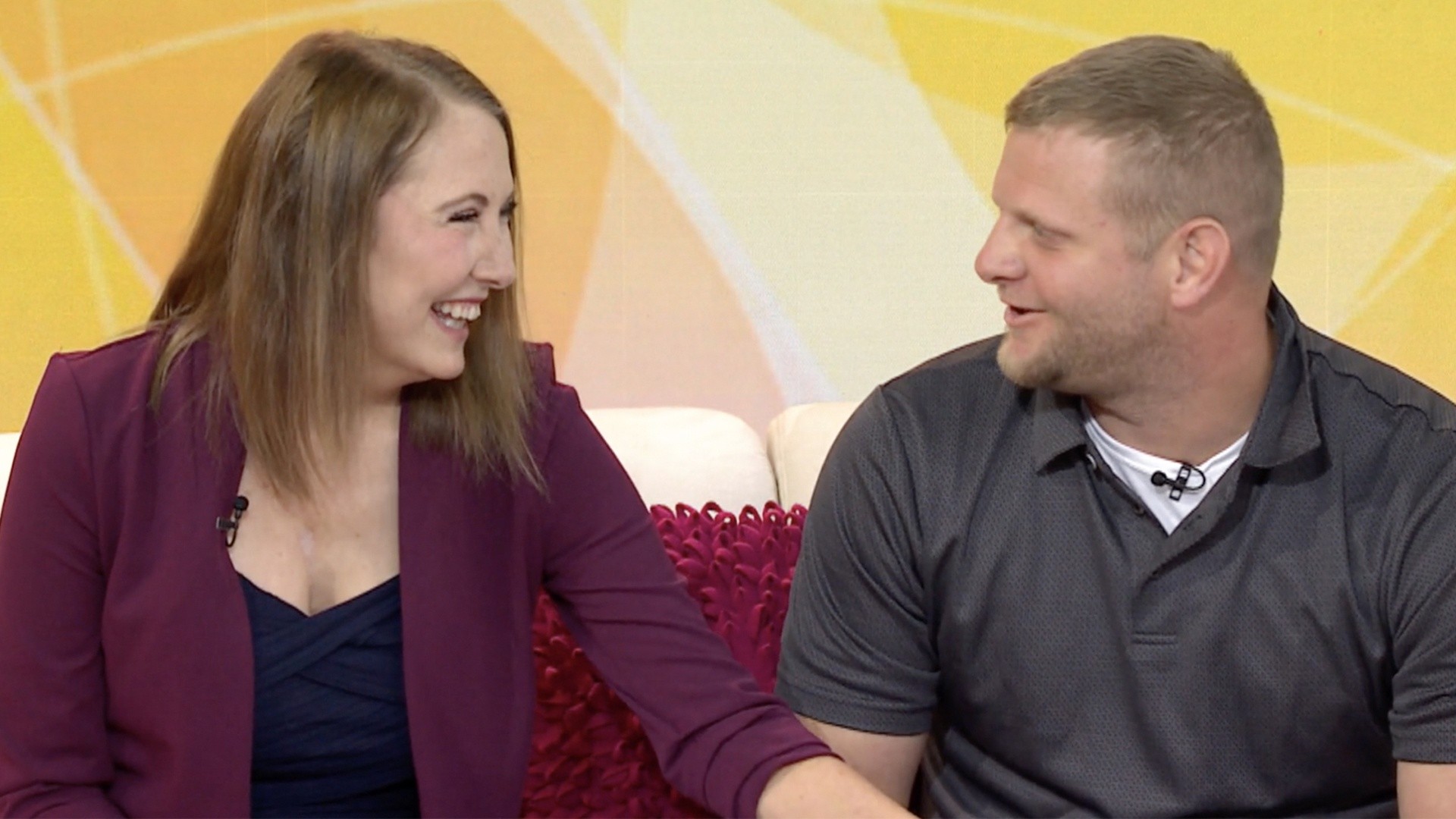 Meet the woman found love through organ donor's brother