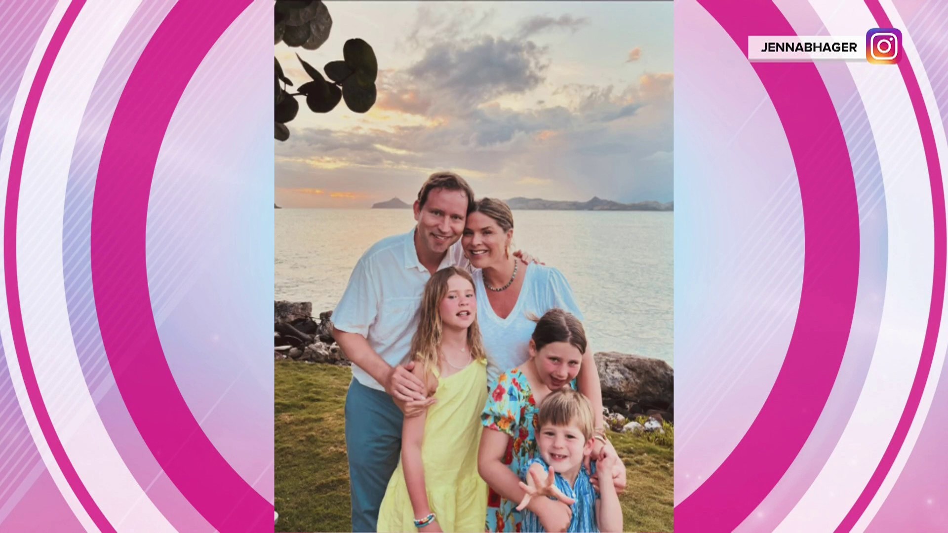 Jenna Bush Hager shares family photos from Caribbean vacation