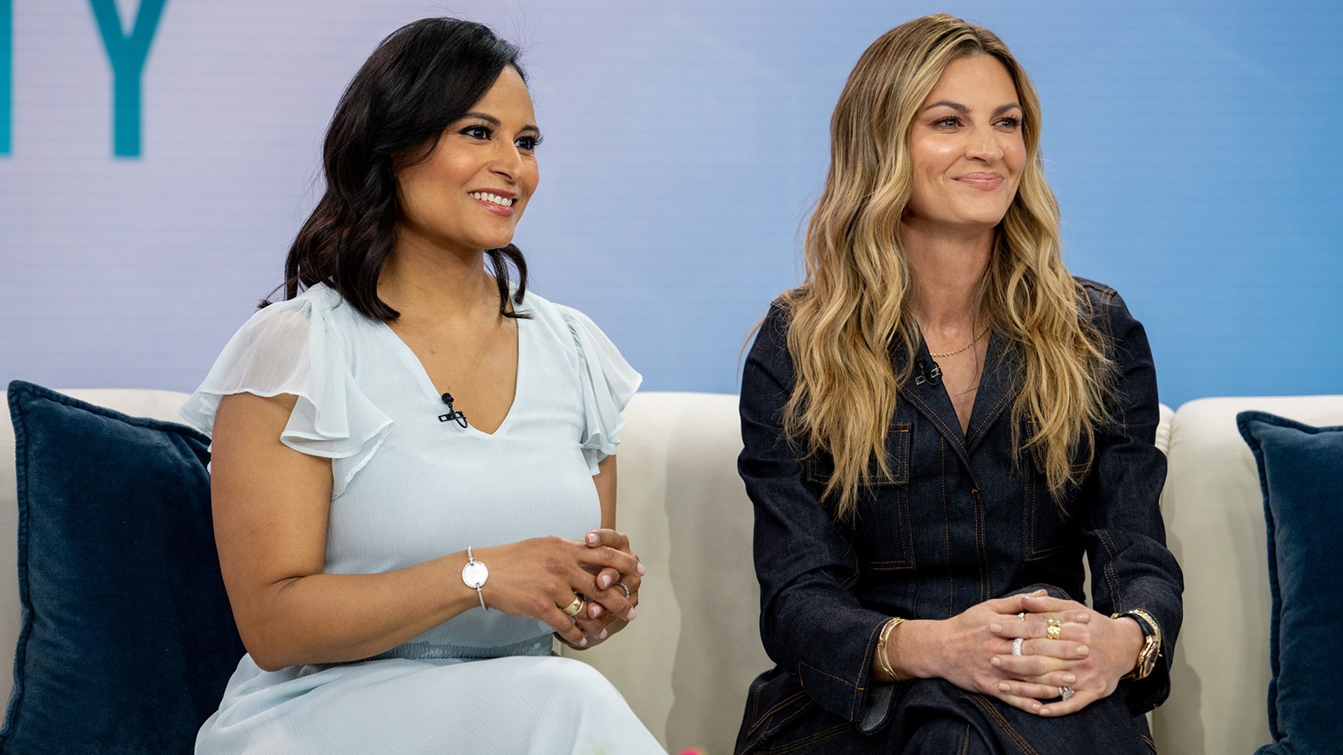 Erin Andrews and Kristen Welker share stories of infertility